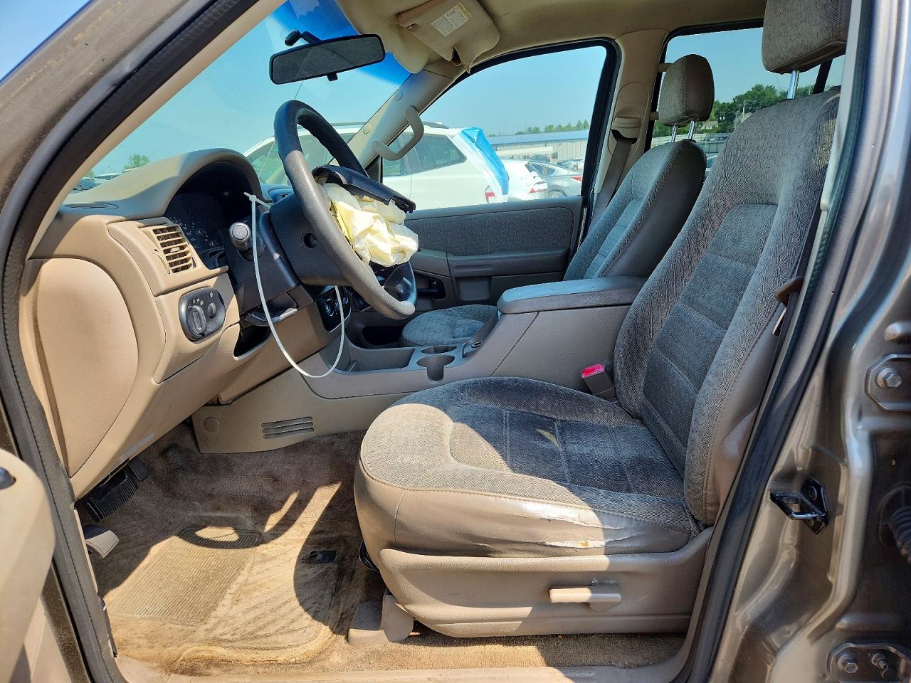 2003 Ford Explorer Xls Gray vin: 1FMZU72K53UB71709
