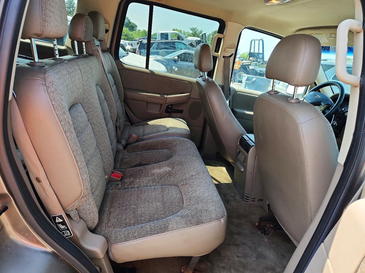 2003 Ford Explorer Xls Gray vin: 1FMZU72K53UB71709