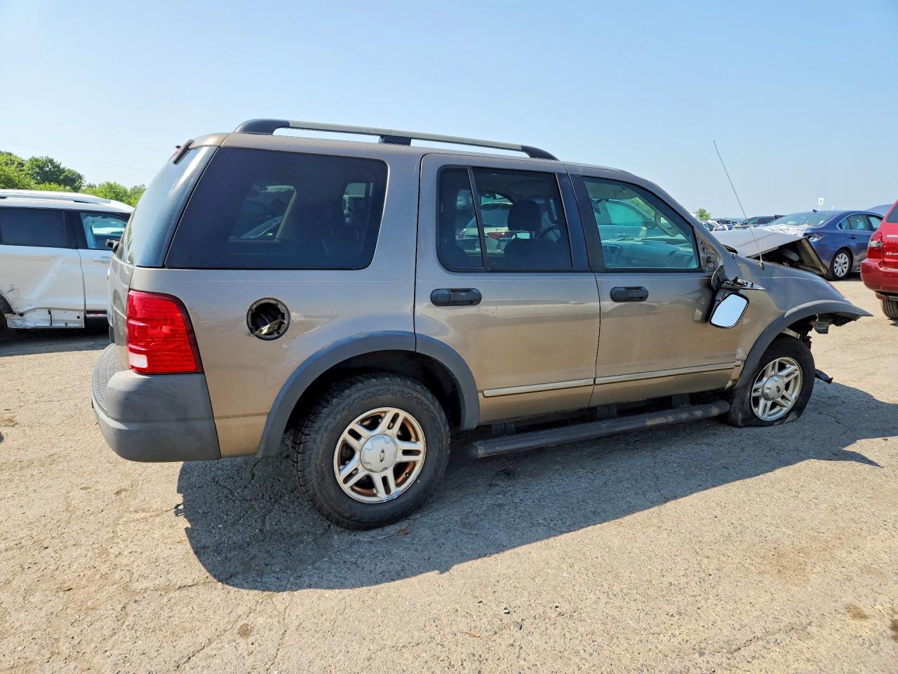2003 Ford Explorer Xls Gray vin: 1FMZU72K53UB71709