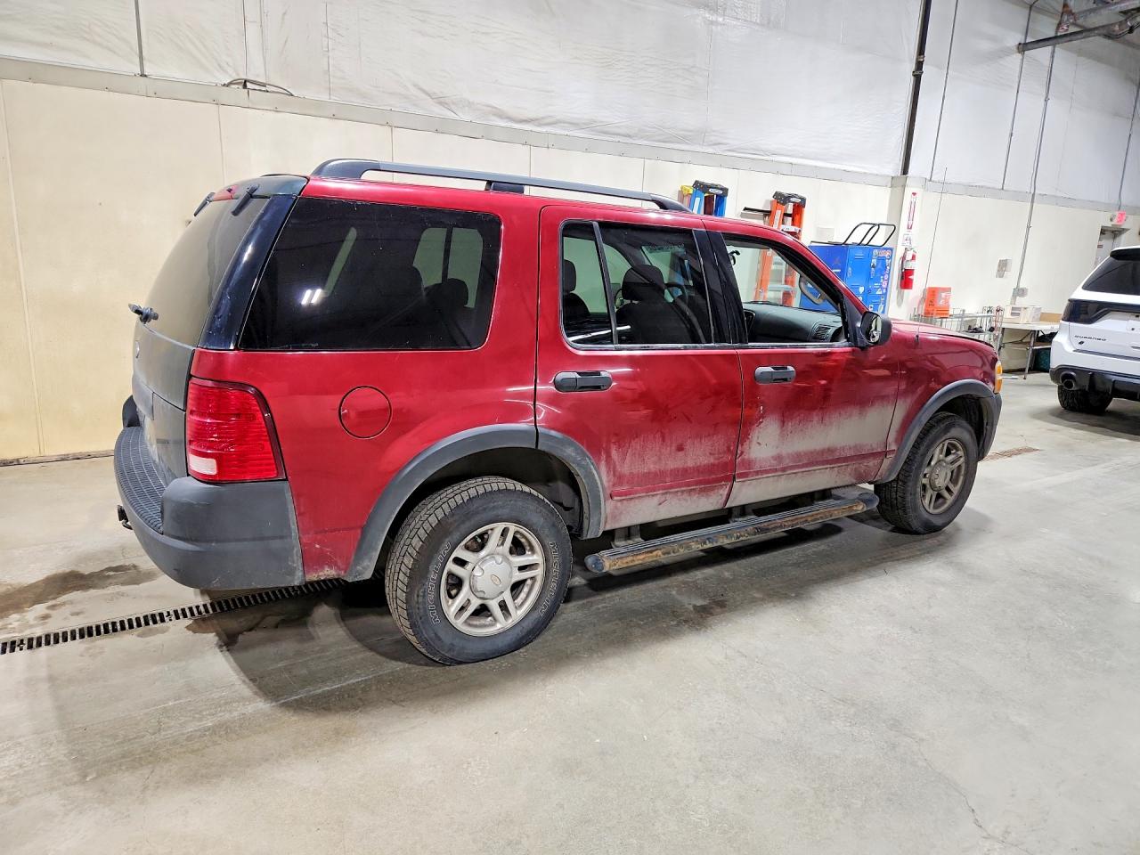 2003 Ford Explorer Xls Maroon vin: 1FMZU72K53UC66917