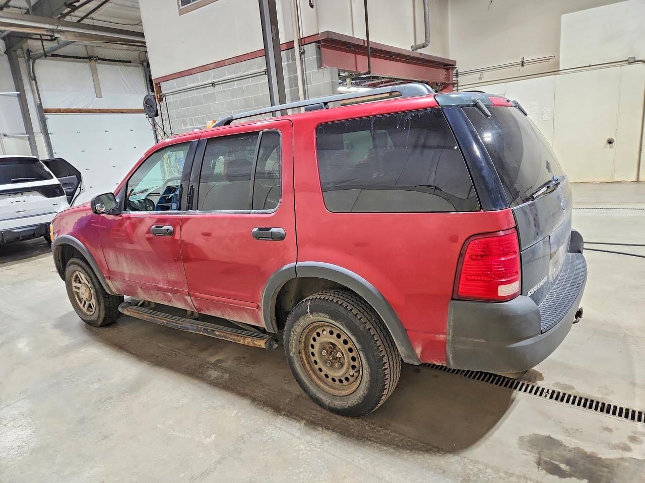 2003 Ford Explorer Xls Maroon vin: 1FMZU72K53UC66917