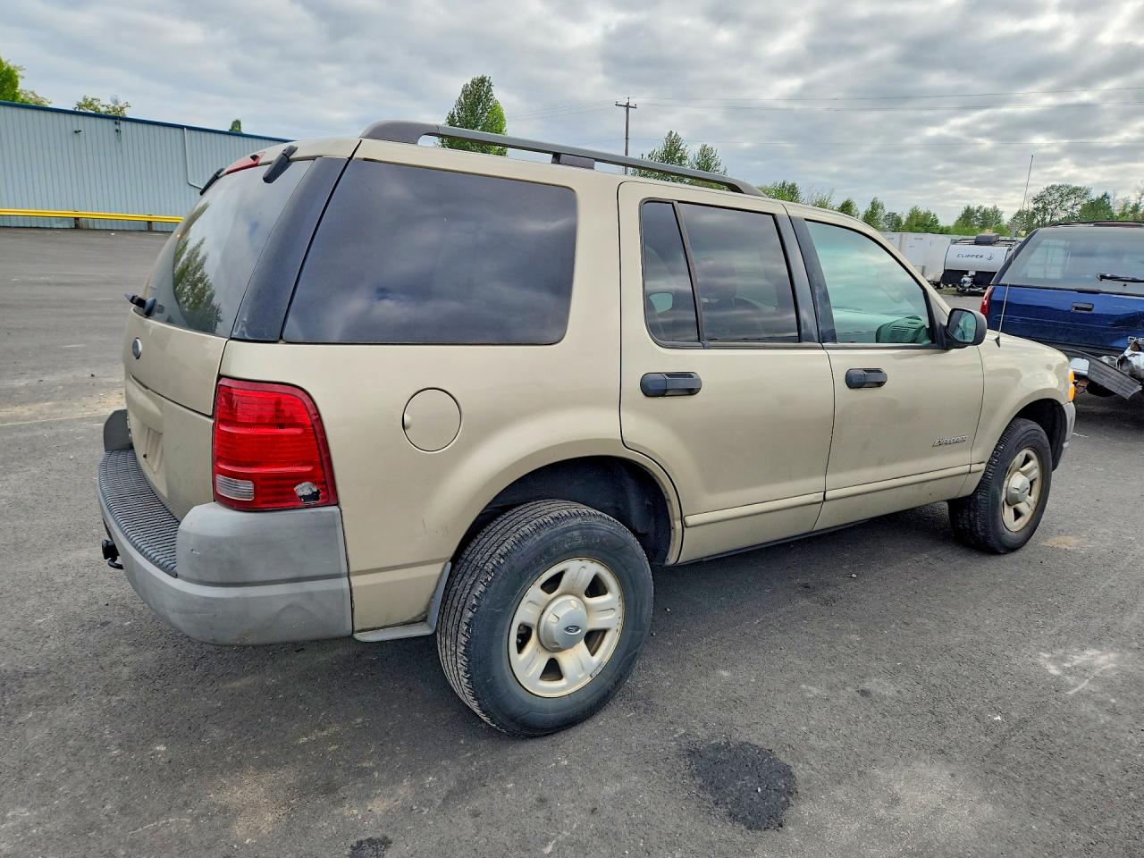 2002 Ford Explorer Xls Tan vin: 1FMZU72K62ZC75529