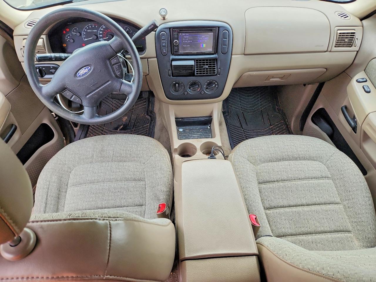 2002 Ford Explorer Xls Tan vin: 1FMZU72K62ZC75529