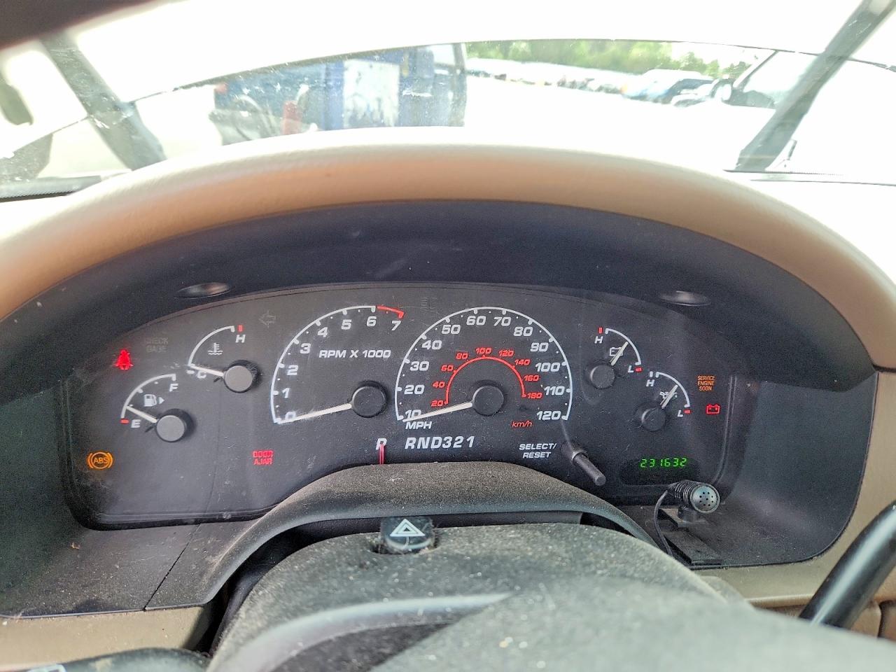 2002 Ford Explorer Xls Tan vin: 1FMZU72K62ZC75529