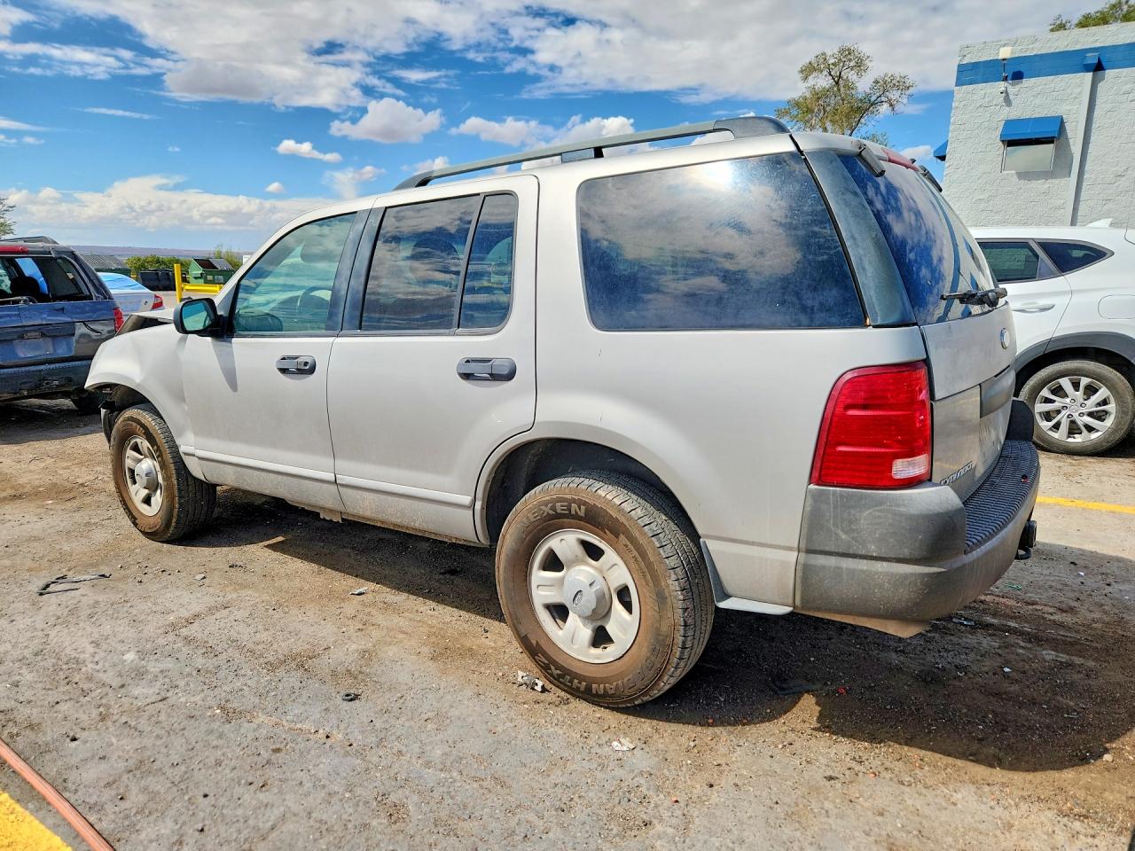 2003 Ford Explorer Xls Silver vin: 1FMZU72K63ZB14051