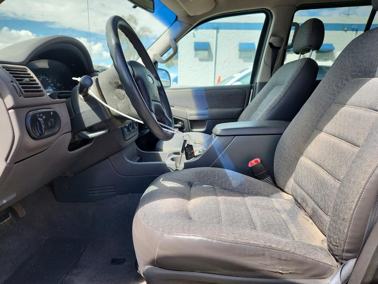 2003 Ford Explorer Xls Silver vin: 1FMZU72K63ZB14051