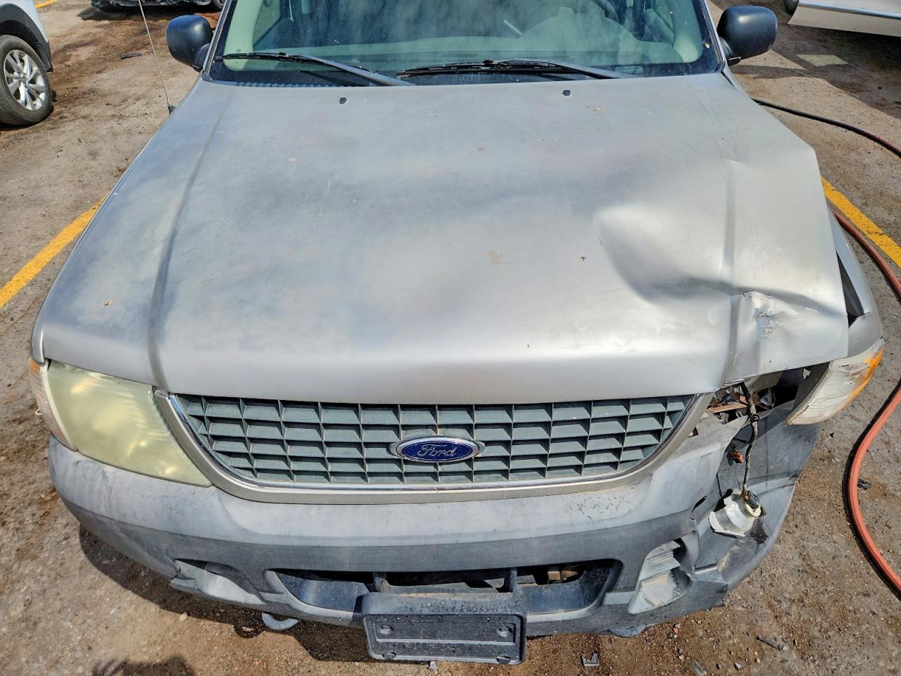 2003 Ford Explorer Xls Silver vin: 1FMZU72K63ZB14051