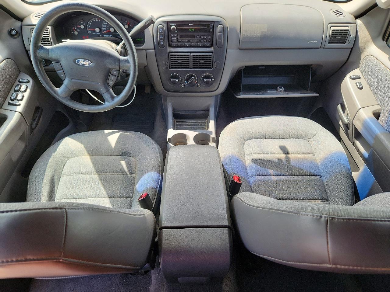 2003 Ford Explorer Xls Silver vin: 1FMZU72K63ZB14051