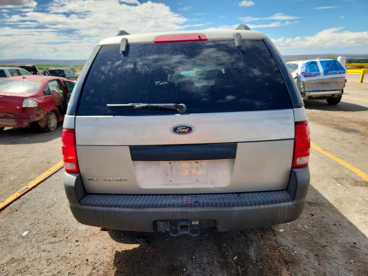 2003 Ford Explorer Xls Silver vin: 1FMZU72K63ZB14051