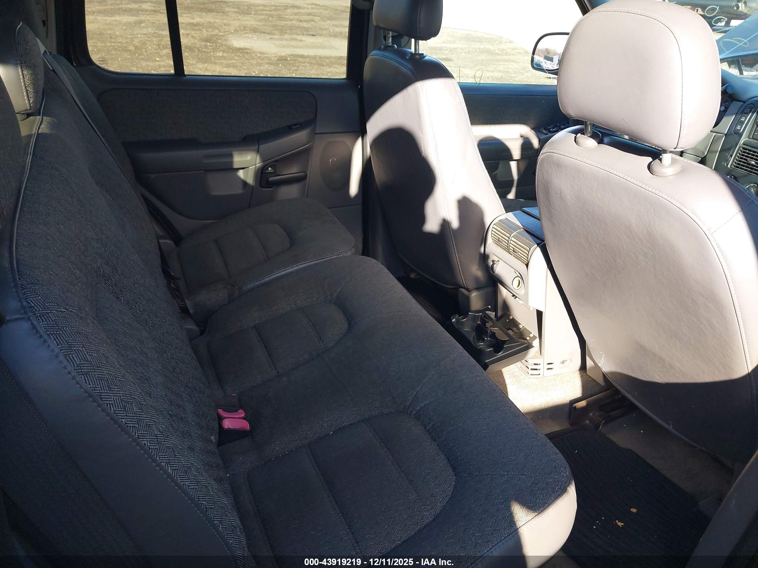 2003 Ford Explorer Xls Black vin: 1FMZU72K73UC25091