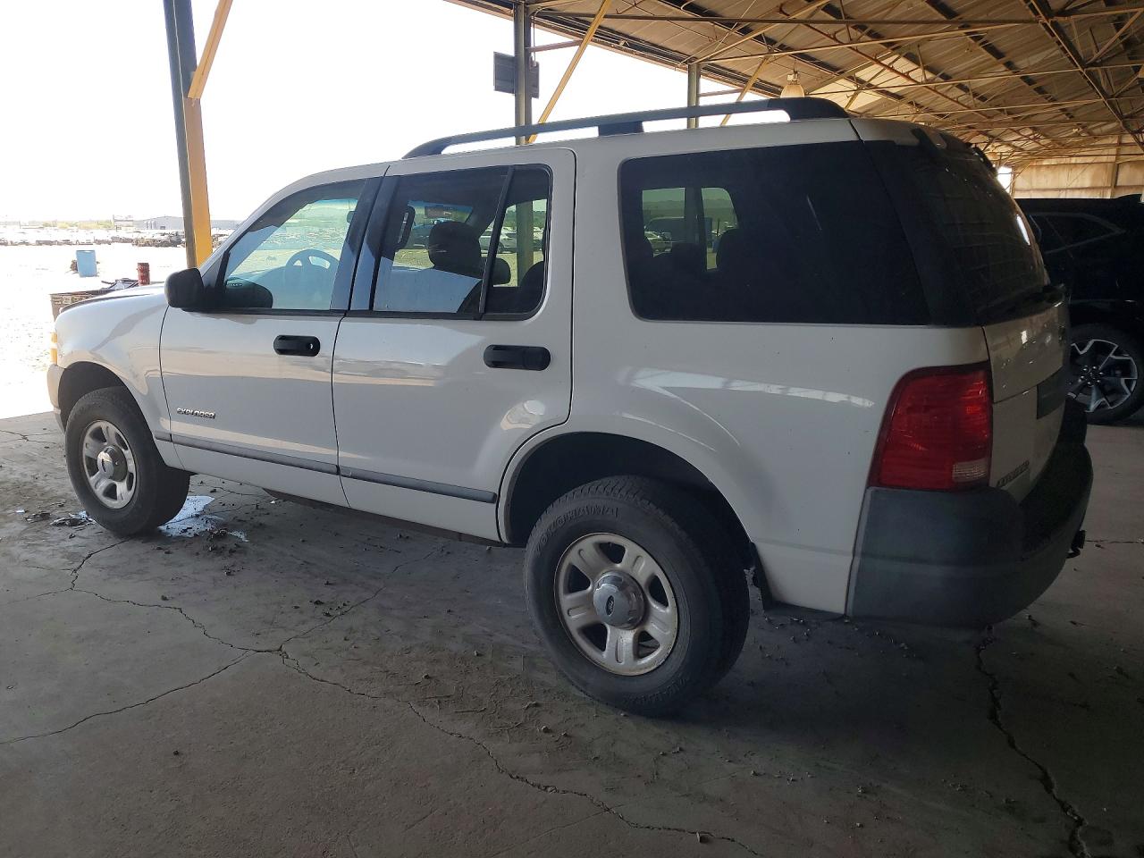 2004 Ford Explorer Xls White vin: 1FMZU72K74ZB12701
