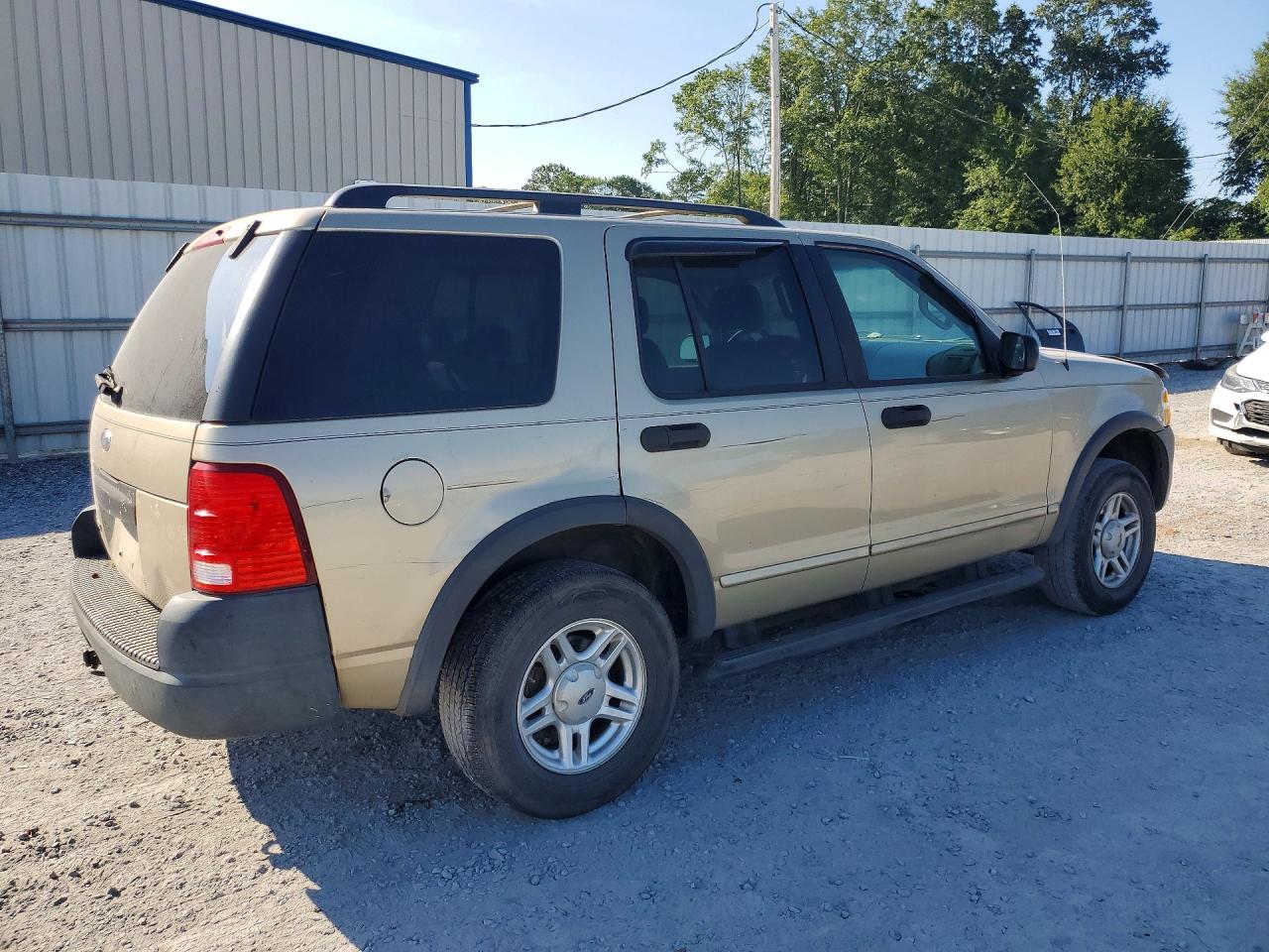 2003 Ford Explorer Xls Beige vin: 1FMZU72K83UB23198