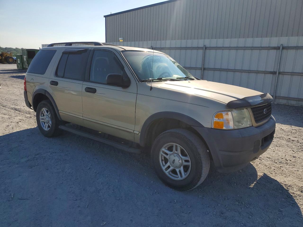 2003 Ford Explorer Xls Beige vin: 1FMZU72K83UB23198