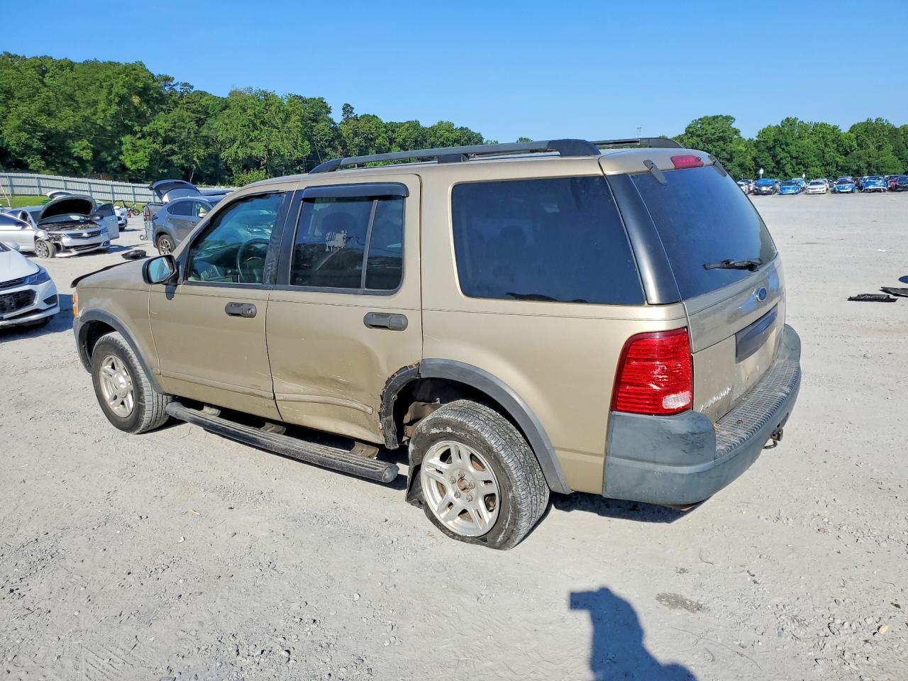 2003 Ford Explorer Xls Beige vin: 1FMZU72K83UB23198