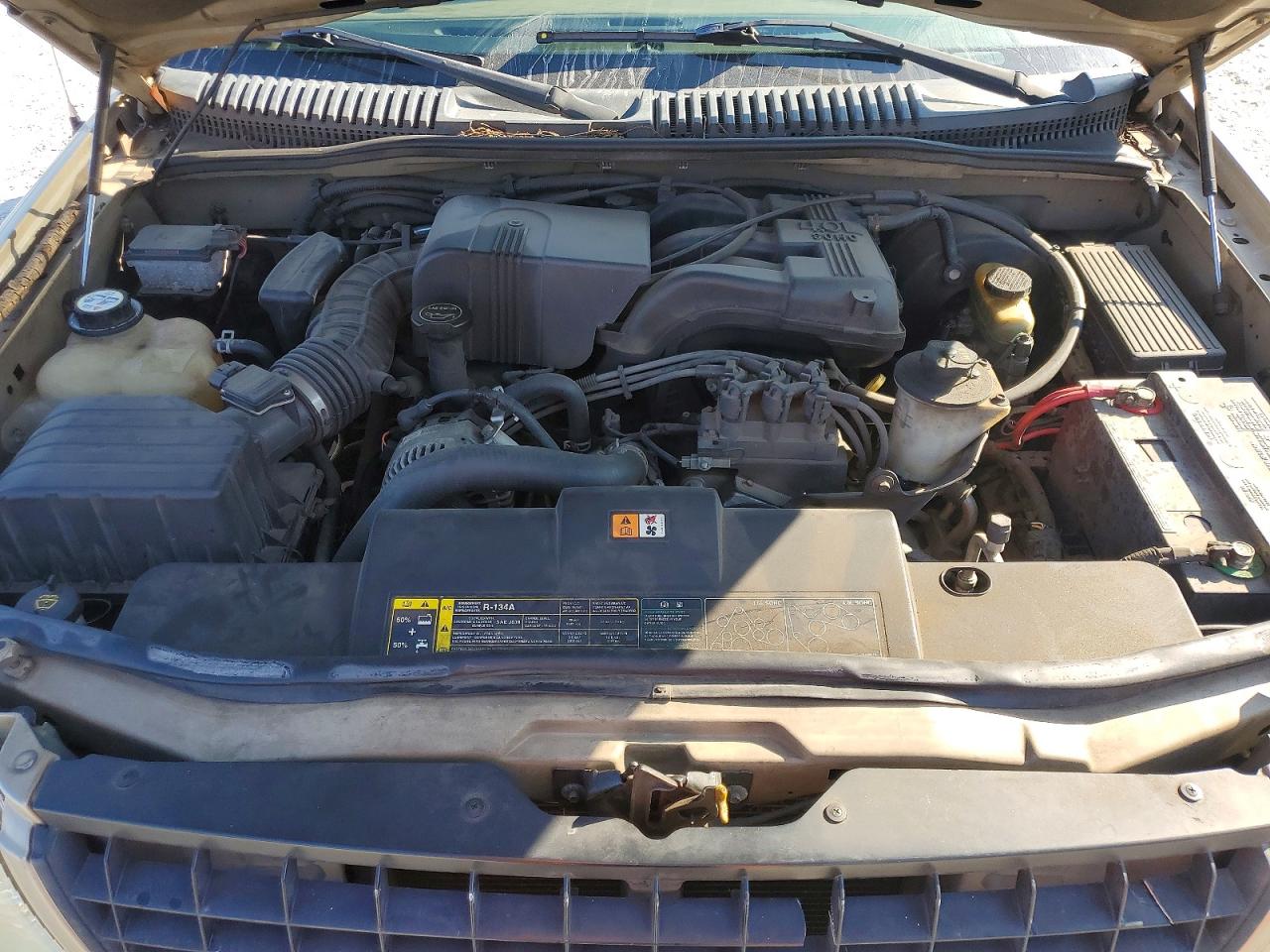 2003 Ford Explorer Xls Beige vin: 1FMZU72K83UB23198