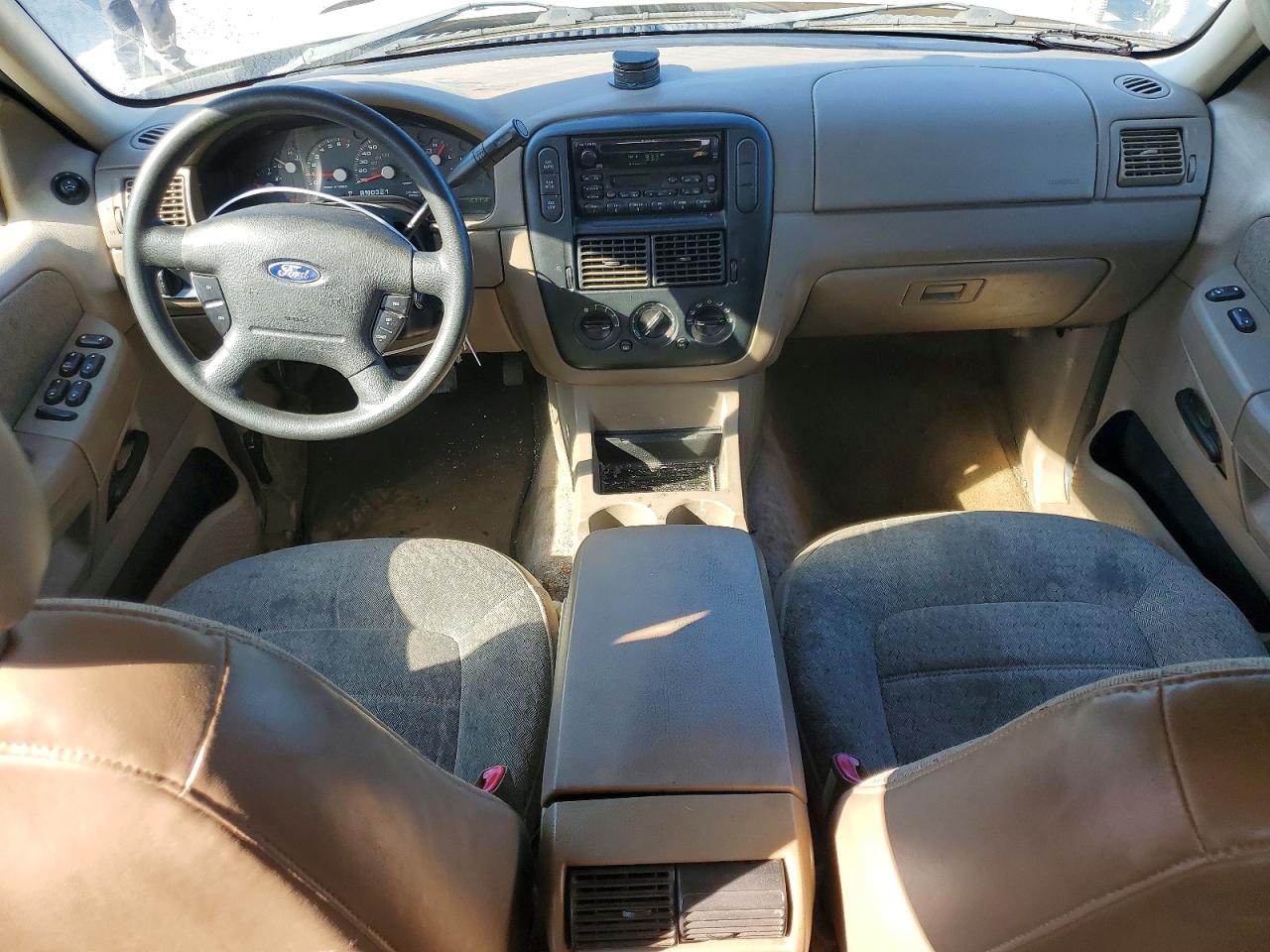 2003 Ford Explorer Xls Beige vin: 1FMZU72K83UB23198
