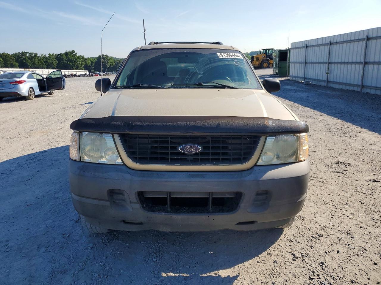 2003 Ford Explorer Xls Beige vin: 1FMZU72K83UB23198