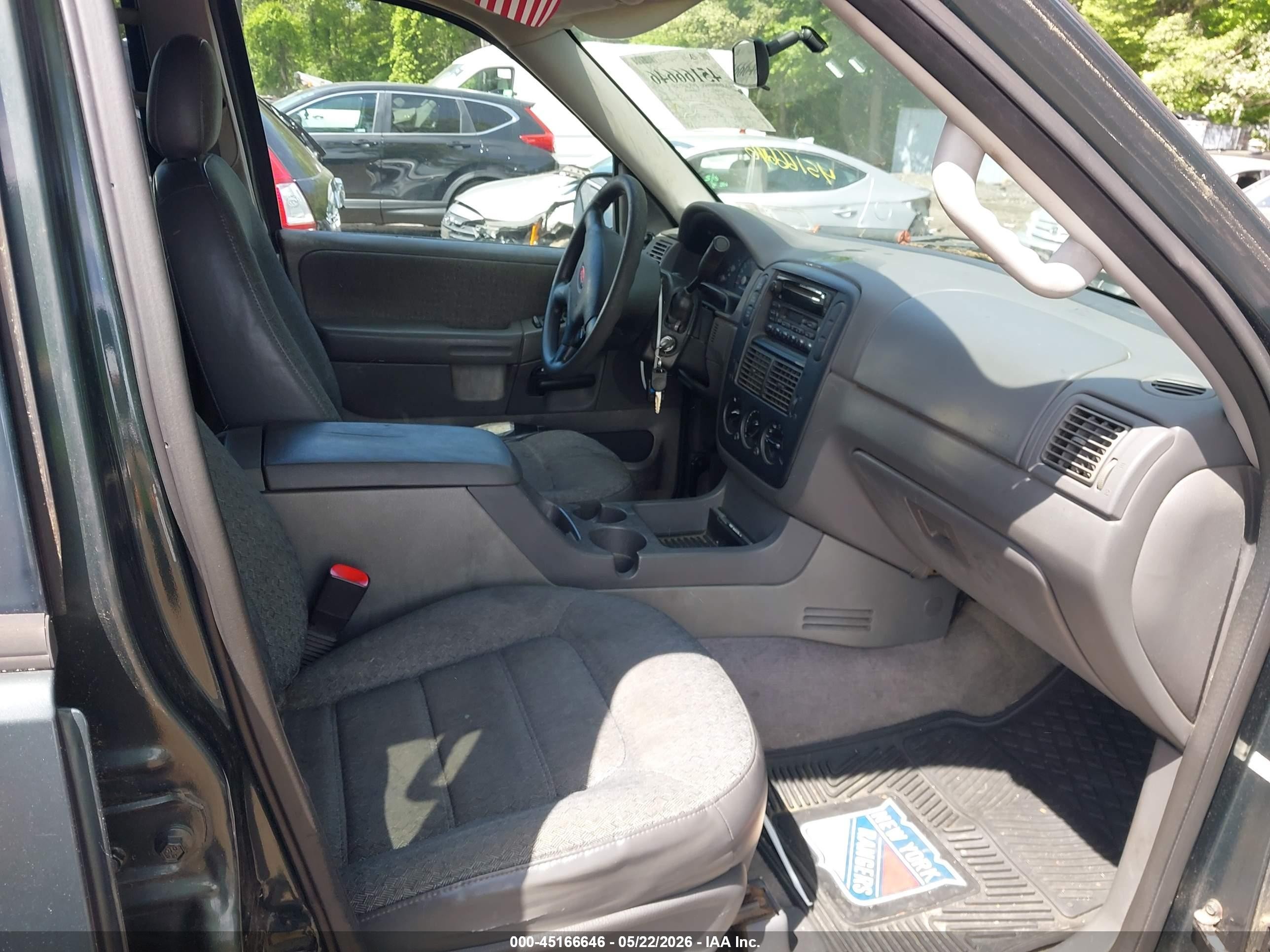 2003 Ford Explorer Xls Green vin: 1FMZU72KX3UB85265