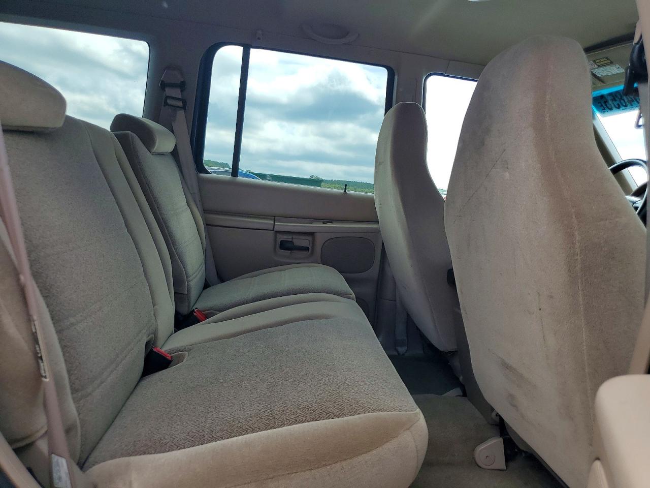 2000 Ford Explorer Xls Синий vin: 1FMZU72X2YZB70927