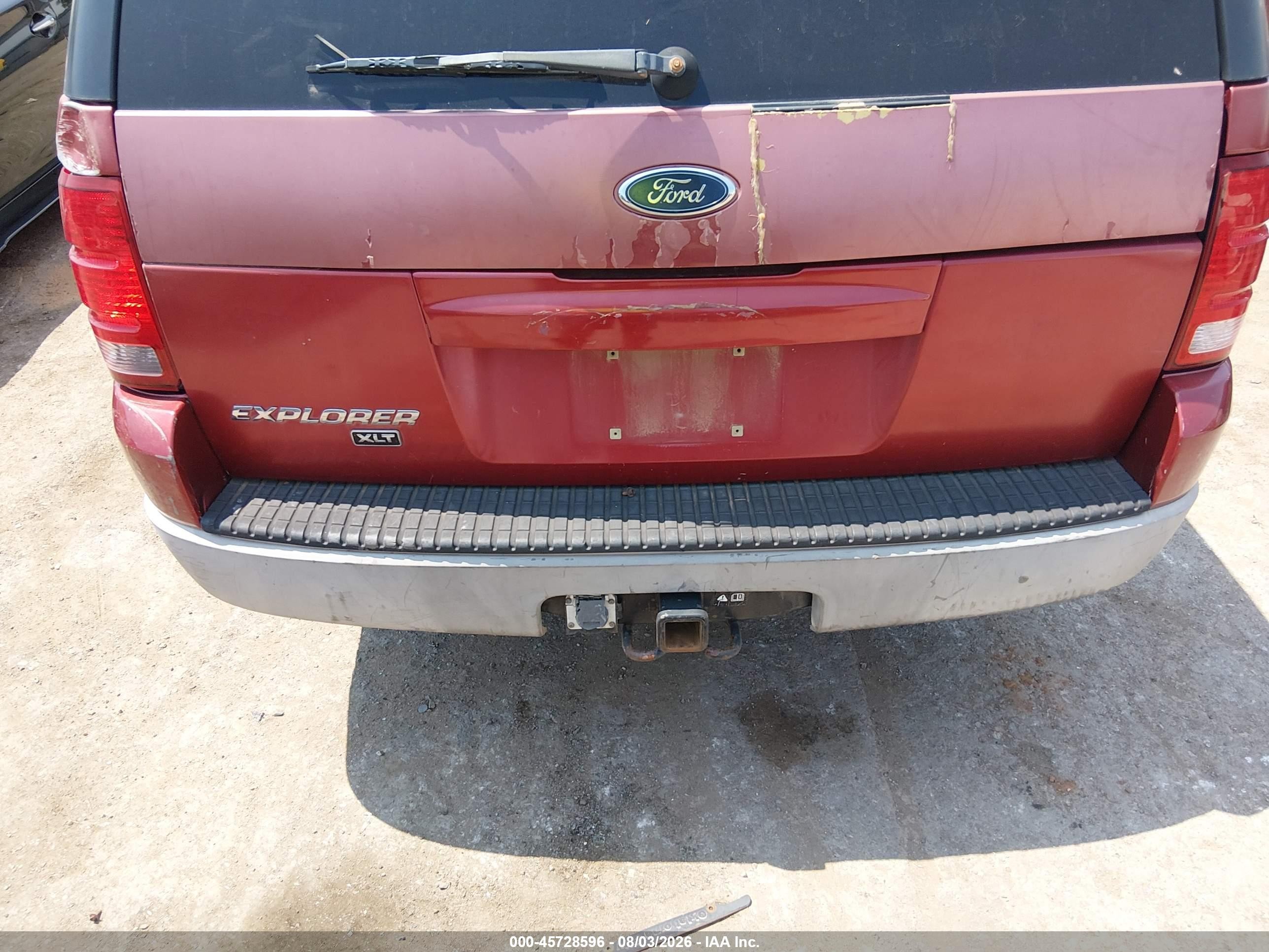 2002 Ford Explorer Xlt Красный vin: 1FMZU73E02ZA32758