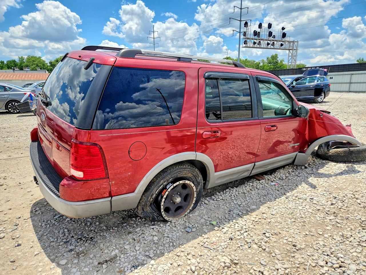 2002 Ford Explorer Xlt Темно-бордовый vin: 1FMZU73E02ZA50872