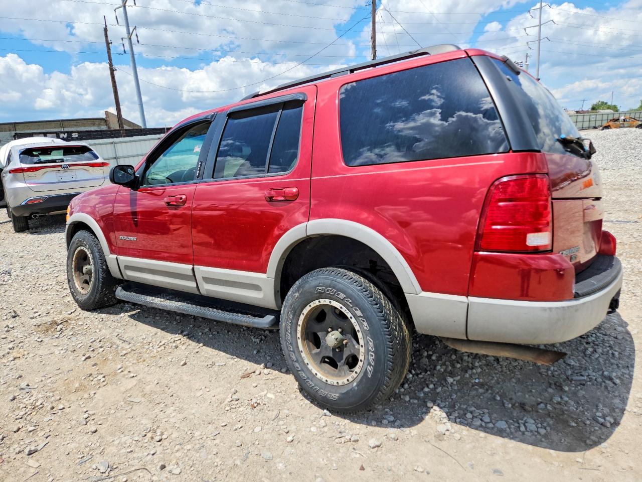 2002 Ford Explorer Xlt Темно-бордовый vin: 1FMZU73E02ZA50872