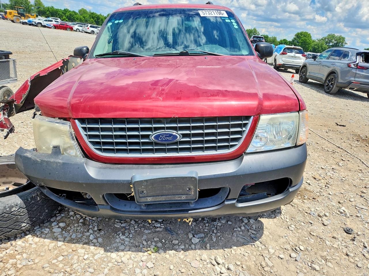 2002 Ford Explorer Xlt Темно-бордовый vin: 1FMZU73E02ZA50872