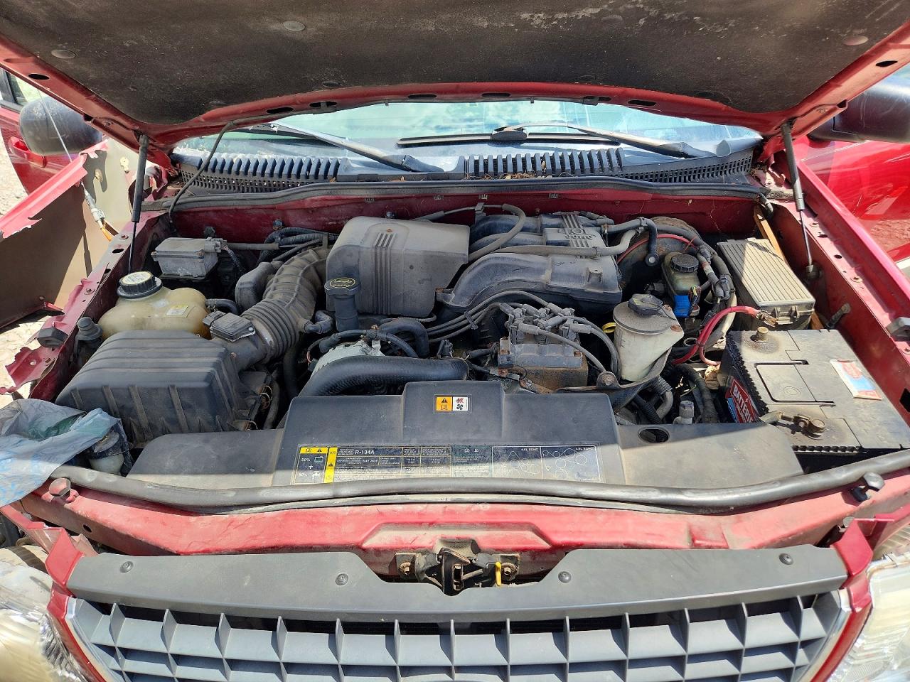 2002 Ford Explorer Xlt Темно-бордовый vin: 1FMZU73E02ZA50872