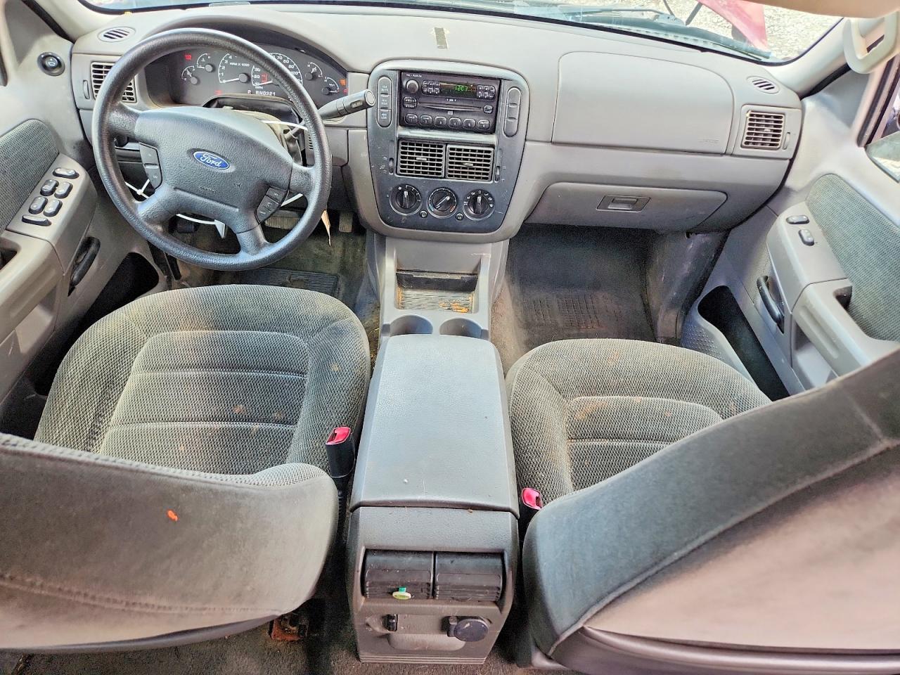 2002 Ford Explorer Xlt Темно-бордовый vin: 1FMZU73E02ZA50872