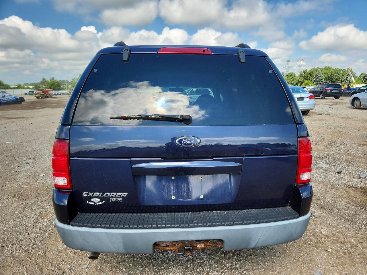 2002 Ford Explorer Xlt Blue vin: 1FMZU73E02ZA81782