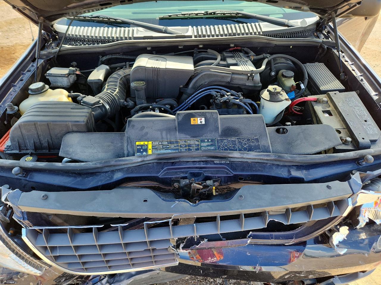 2002 Ford Explorer Xlt Blue vin: 1FMZU73E02ZA81782