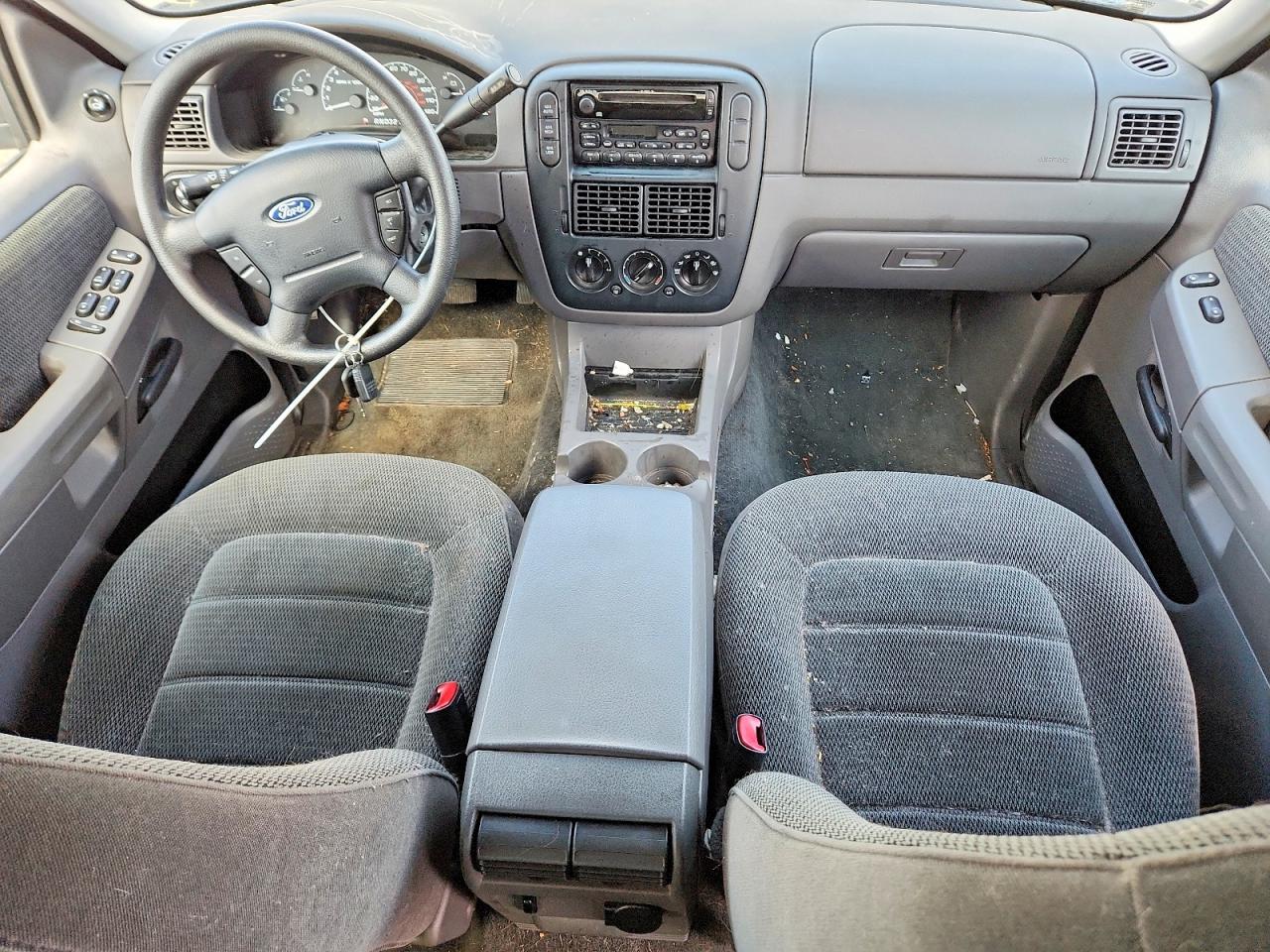 2002 Ford Explorer Xlt Blue vin: 1FMZU73E02ZA81782