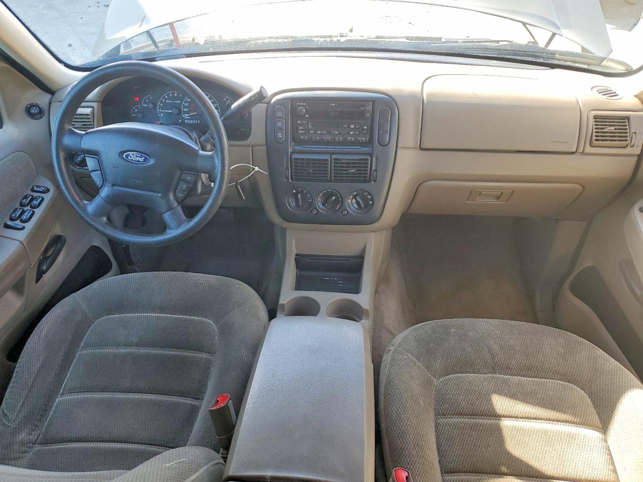 2002 Ford Explorer Xlt Beige vin: 1FMZU73E02ZB42547