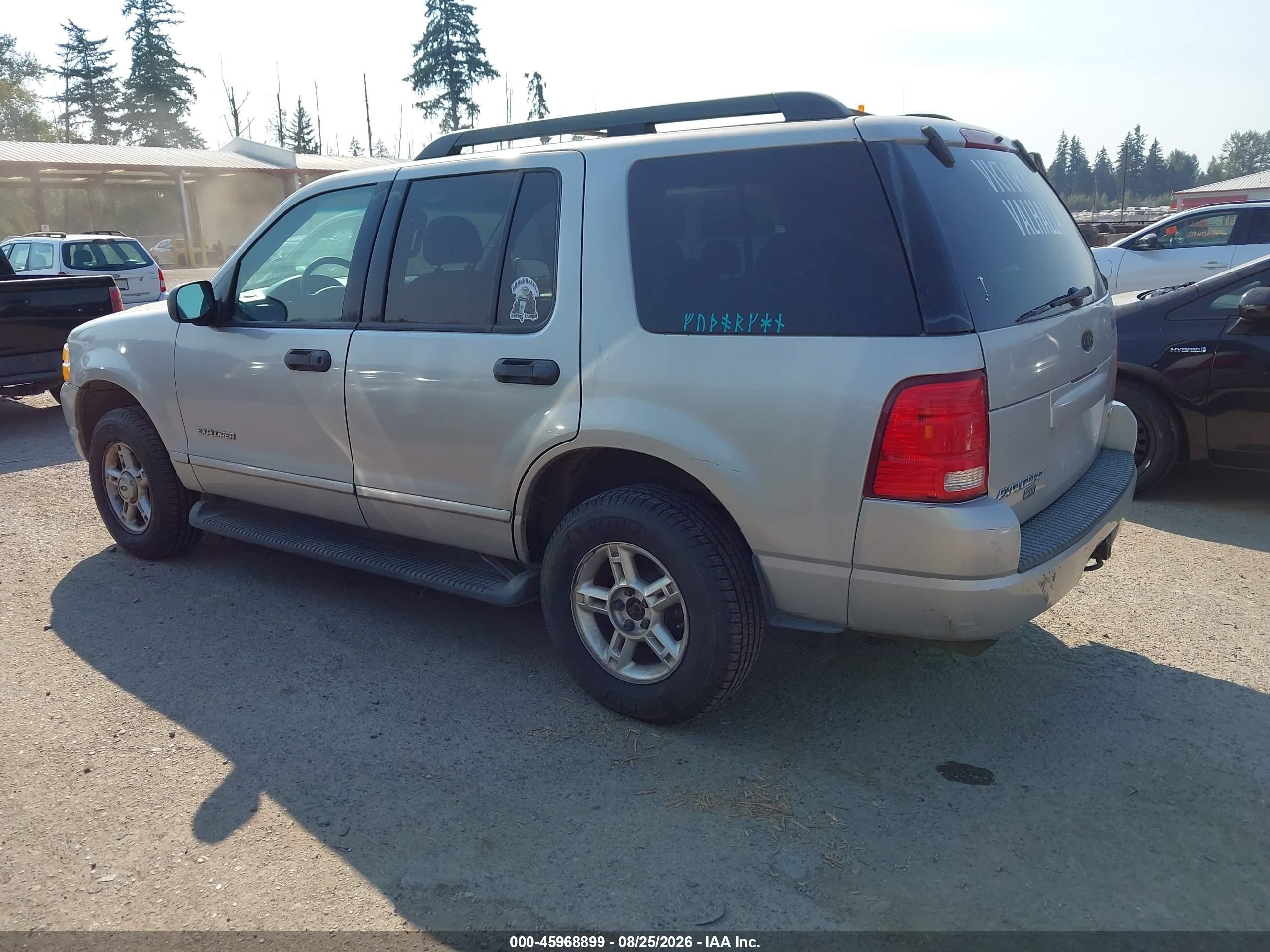 2005 Ford Explorer Xlt/xlt Sport Серебряный vin: 1FMZU73E05ZA43991