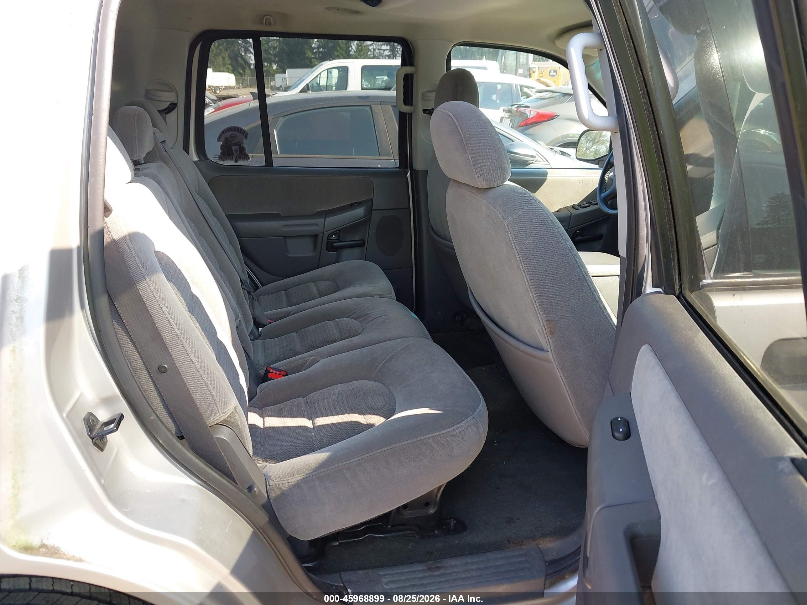 2005 Ford Explorer Xlt/xlt Sport Серебряный vin: 1FMZU73E05ZA43991