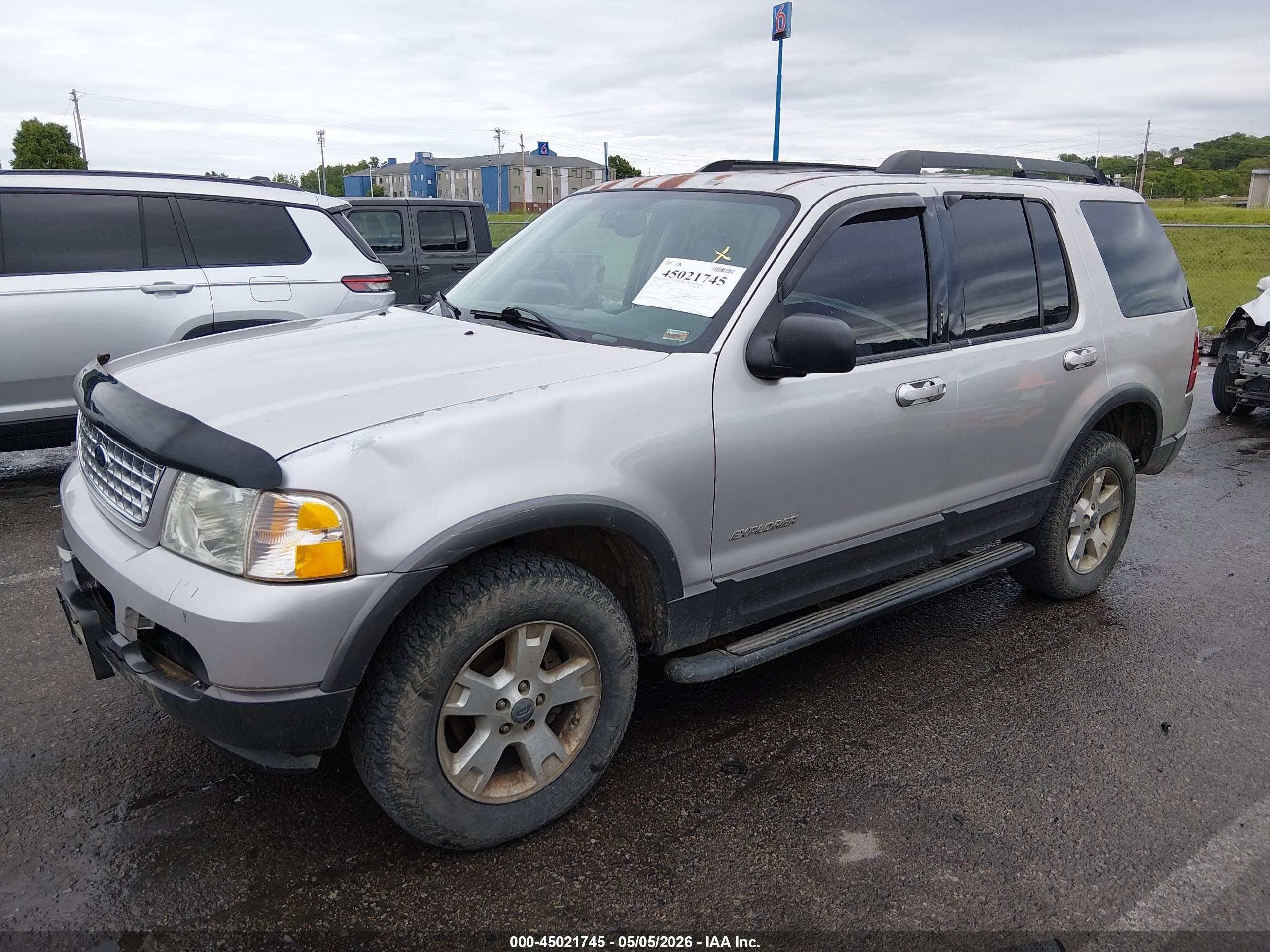 2005 Ford Explorer Xlt/xlt Sport Gray vin: 1FMZU73E15UA33323