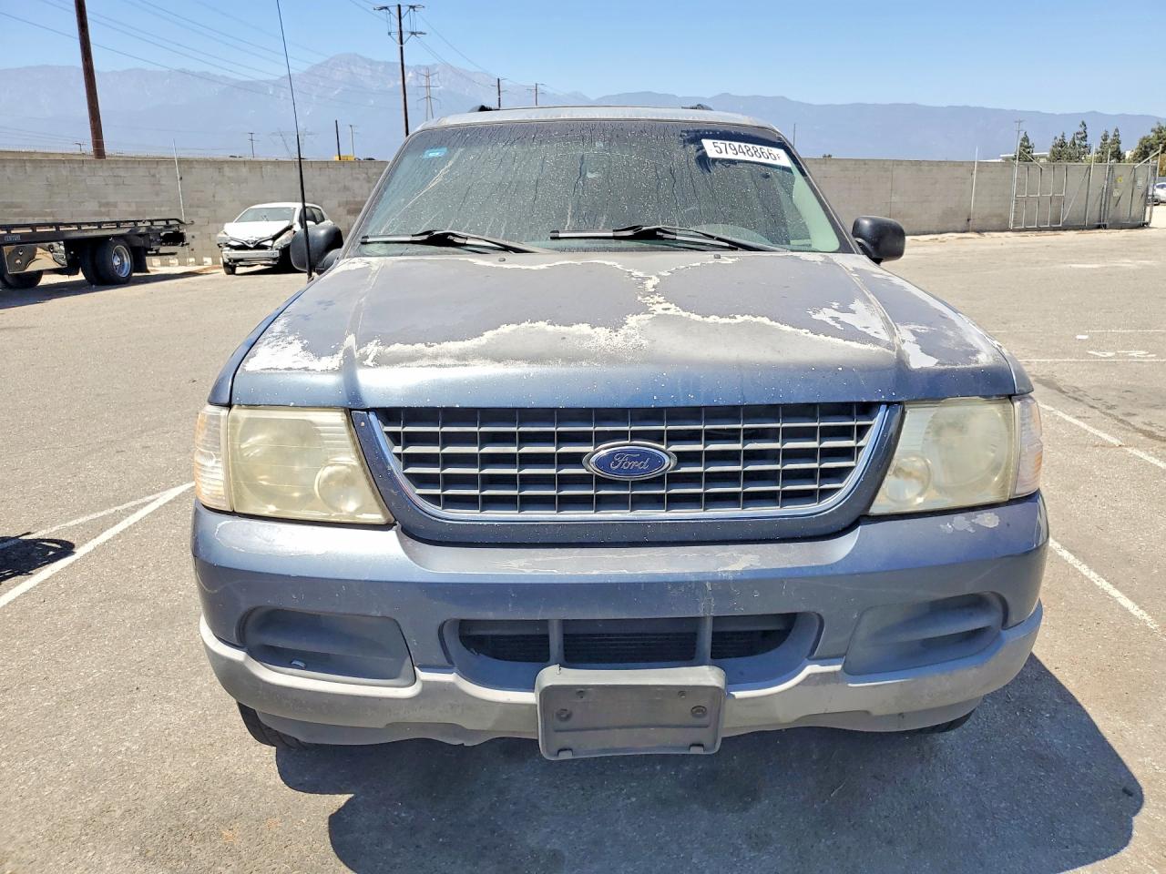 2002 Ford Explorer Xlt Blue vin: 1FMZU73E22ZA36696