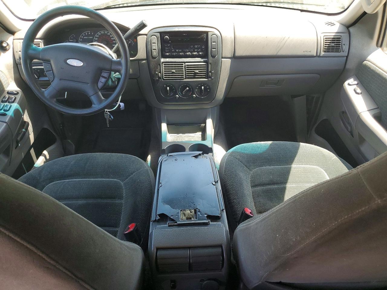 2002 Ford Explorer Xlt Blue vin: 1FMZU73E22ZA36696