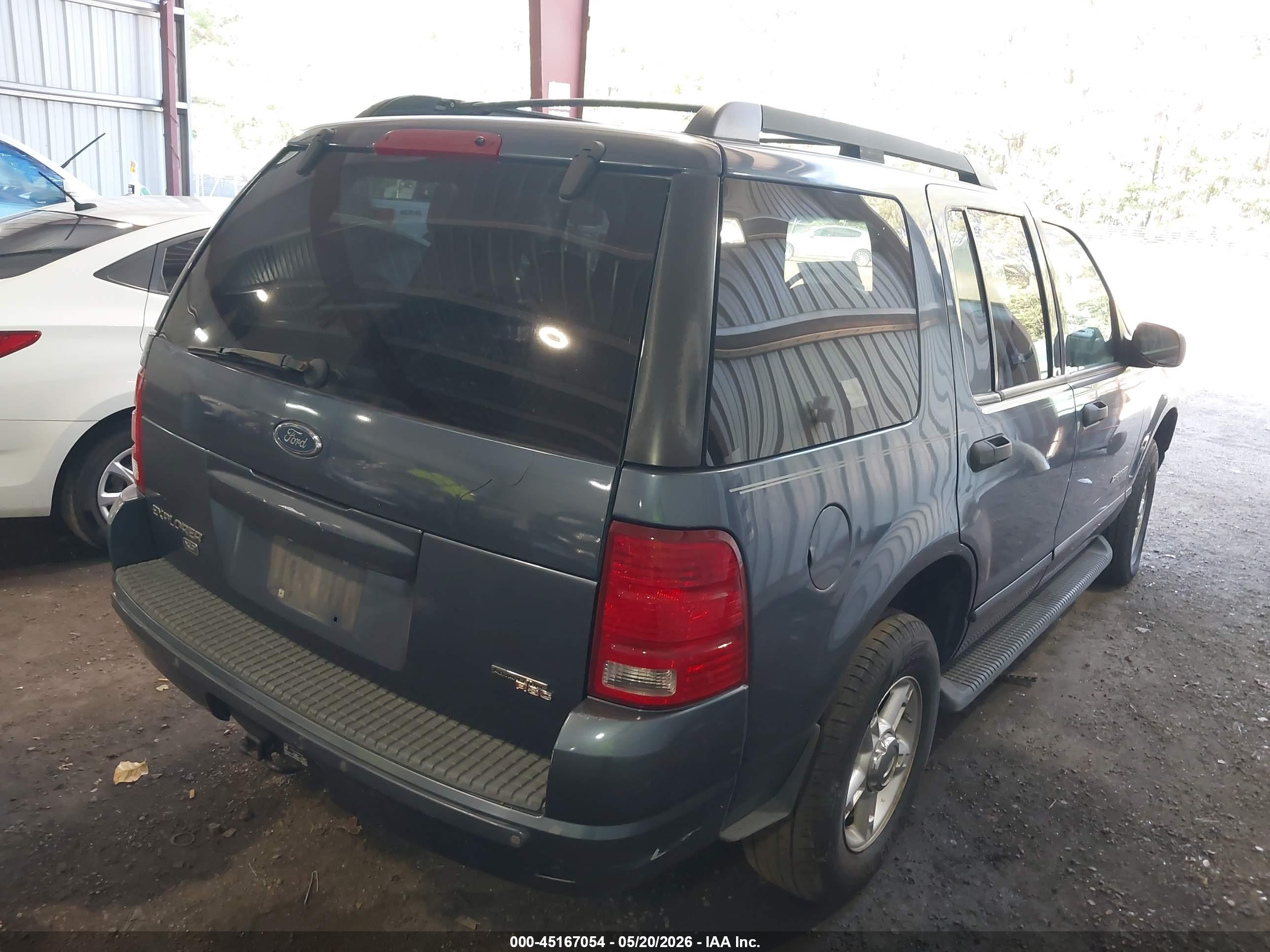 2005 Ford Explorer Xlt/xlt Sport Dark Blue vin: 1FMZU73E25UA06860