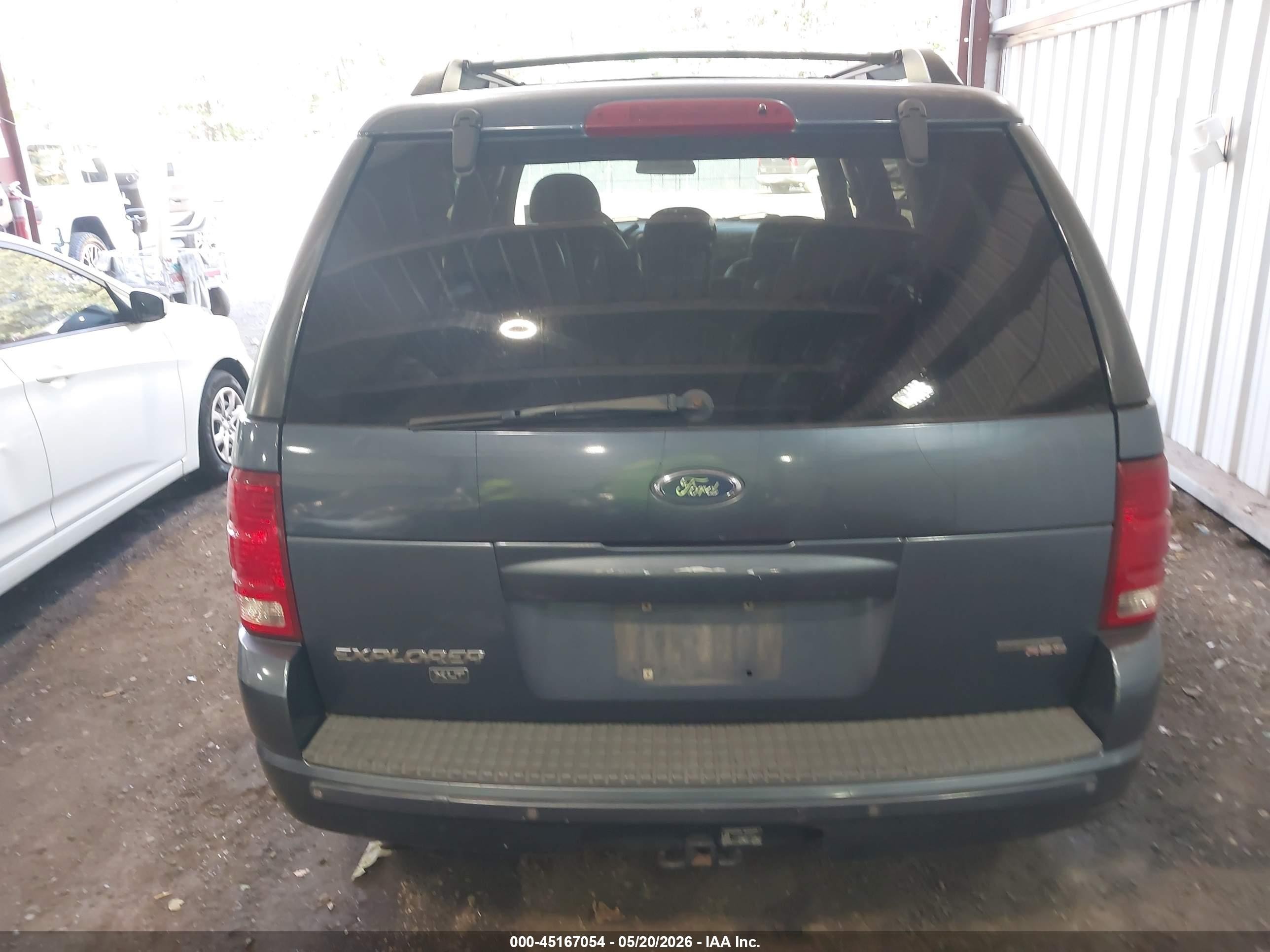 2005 Ford Explorer Xlt/xlt Sport Dark Blue vin: 1FMZU73E25UA06860