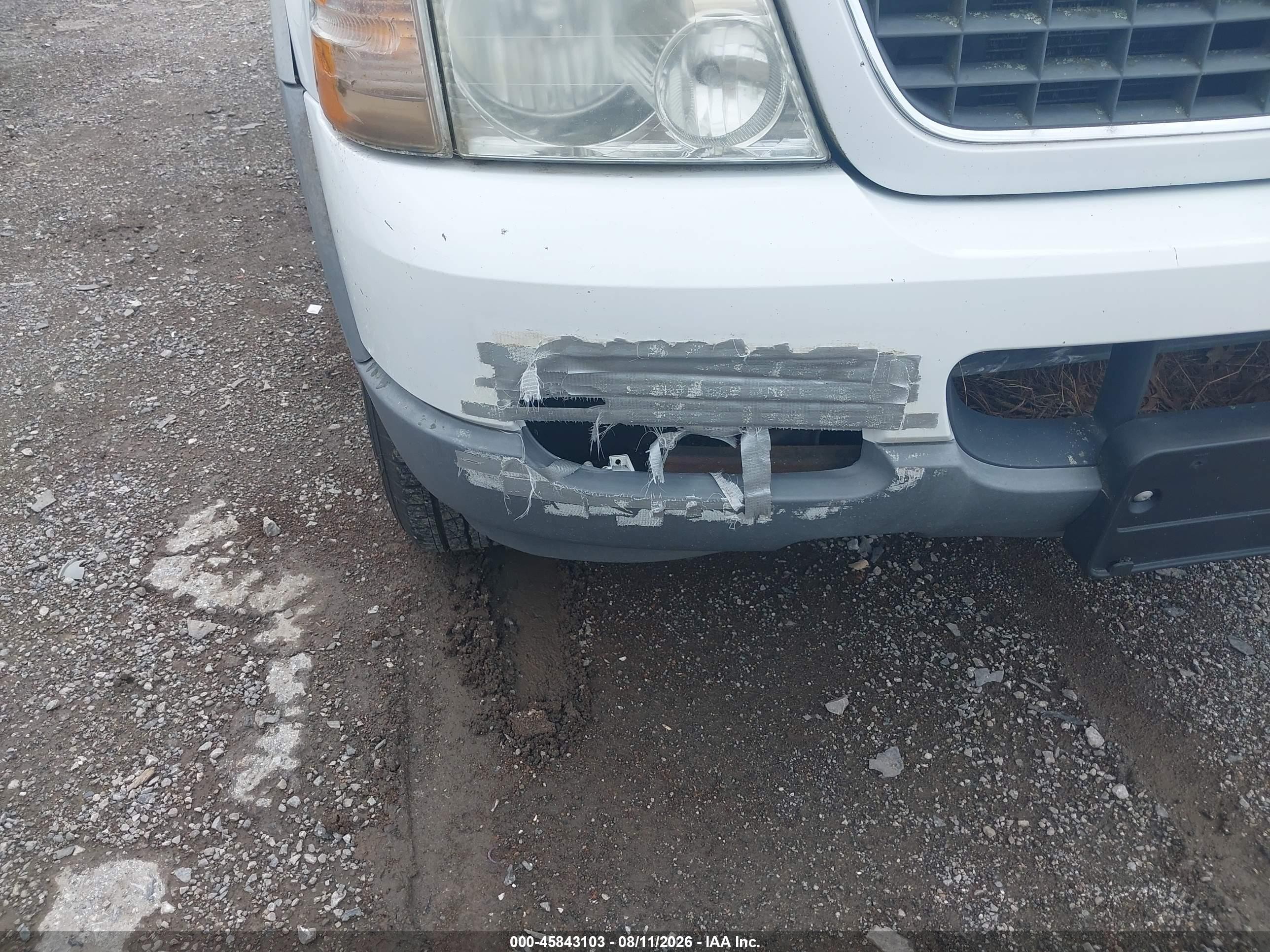 2002 Ford Explorer Xlt White vin: 1FMZU73E32UB33239