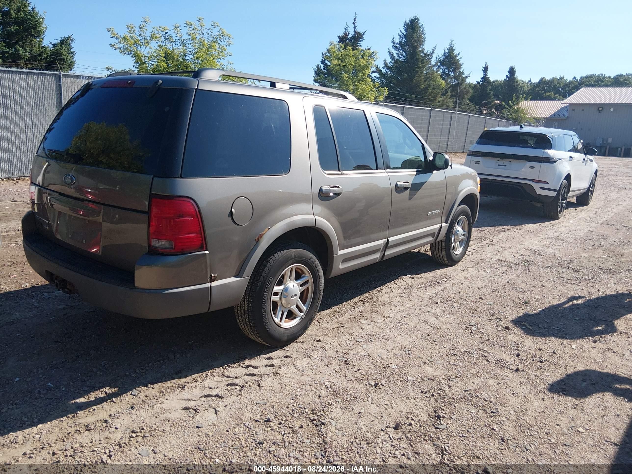 2002 Ford Explorer Xlt Бежевый vin: 1FMZU73E32ZC08444