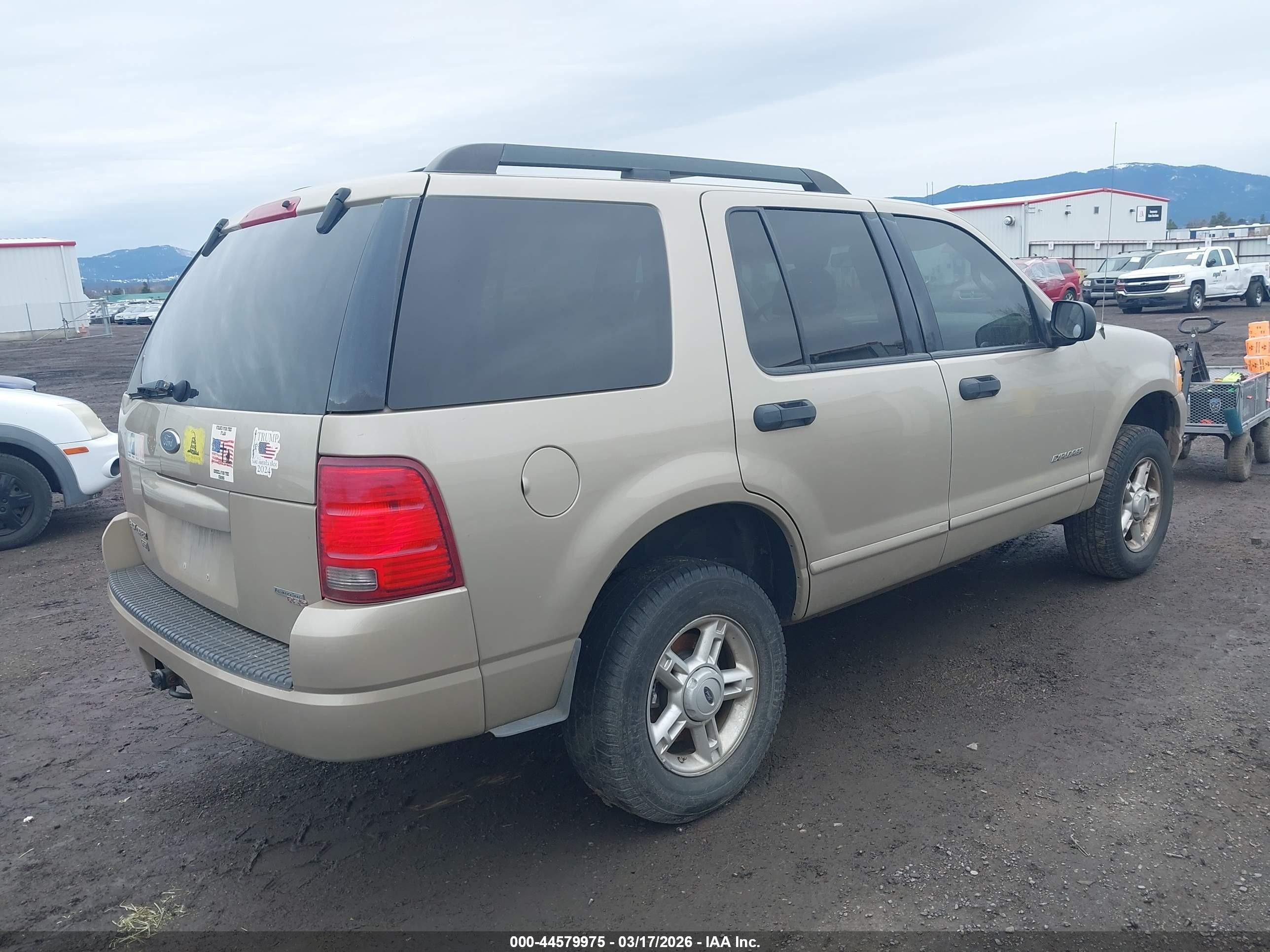 2005 Ford Explorer Xlt/xlt Sport Gold vin: 1FMZU73E45UB62950