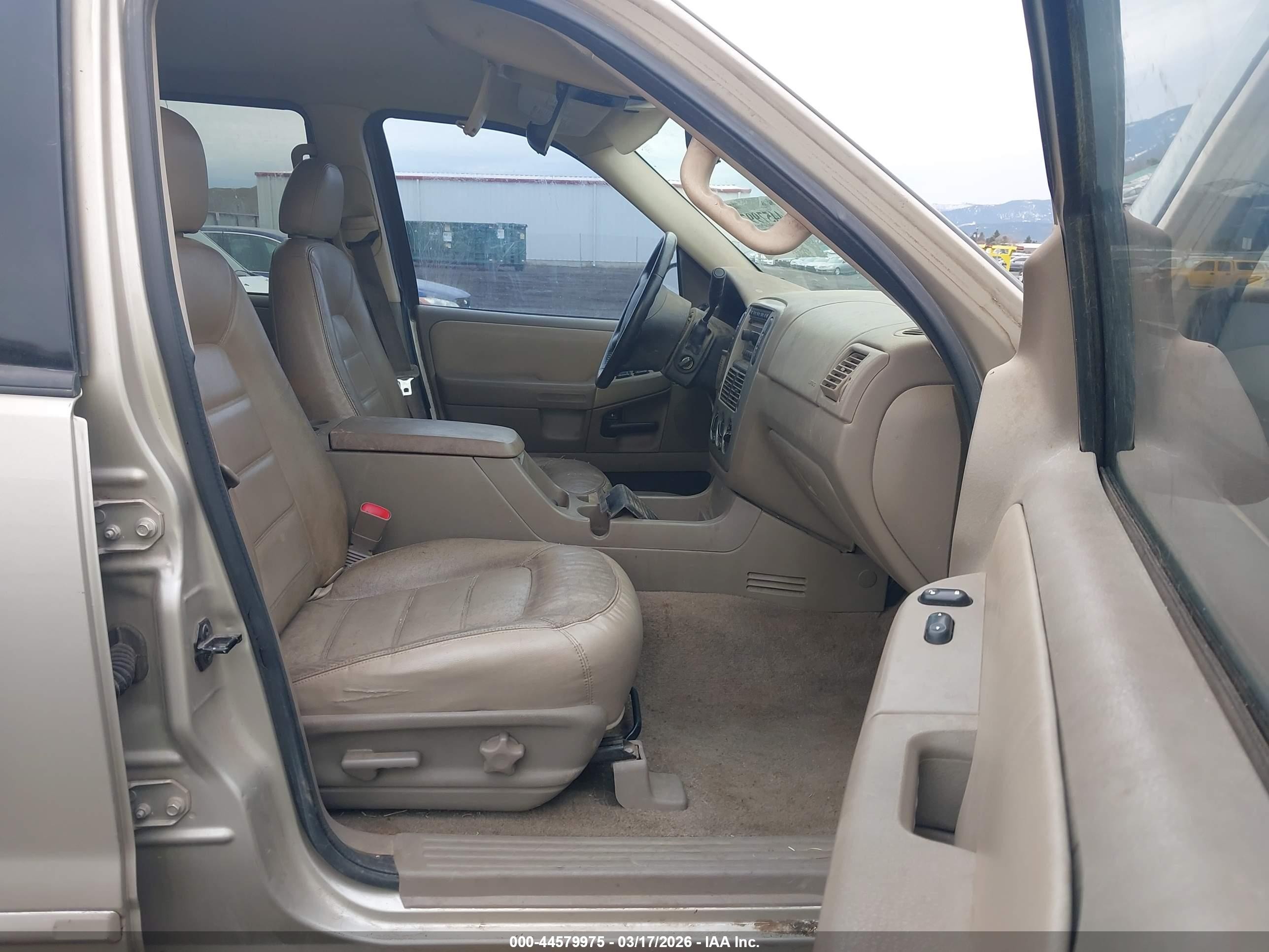2005 Ford Explorer Xlt/xlt Sport Gold vin: 1FMZU73E45UB62950
