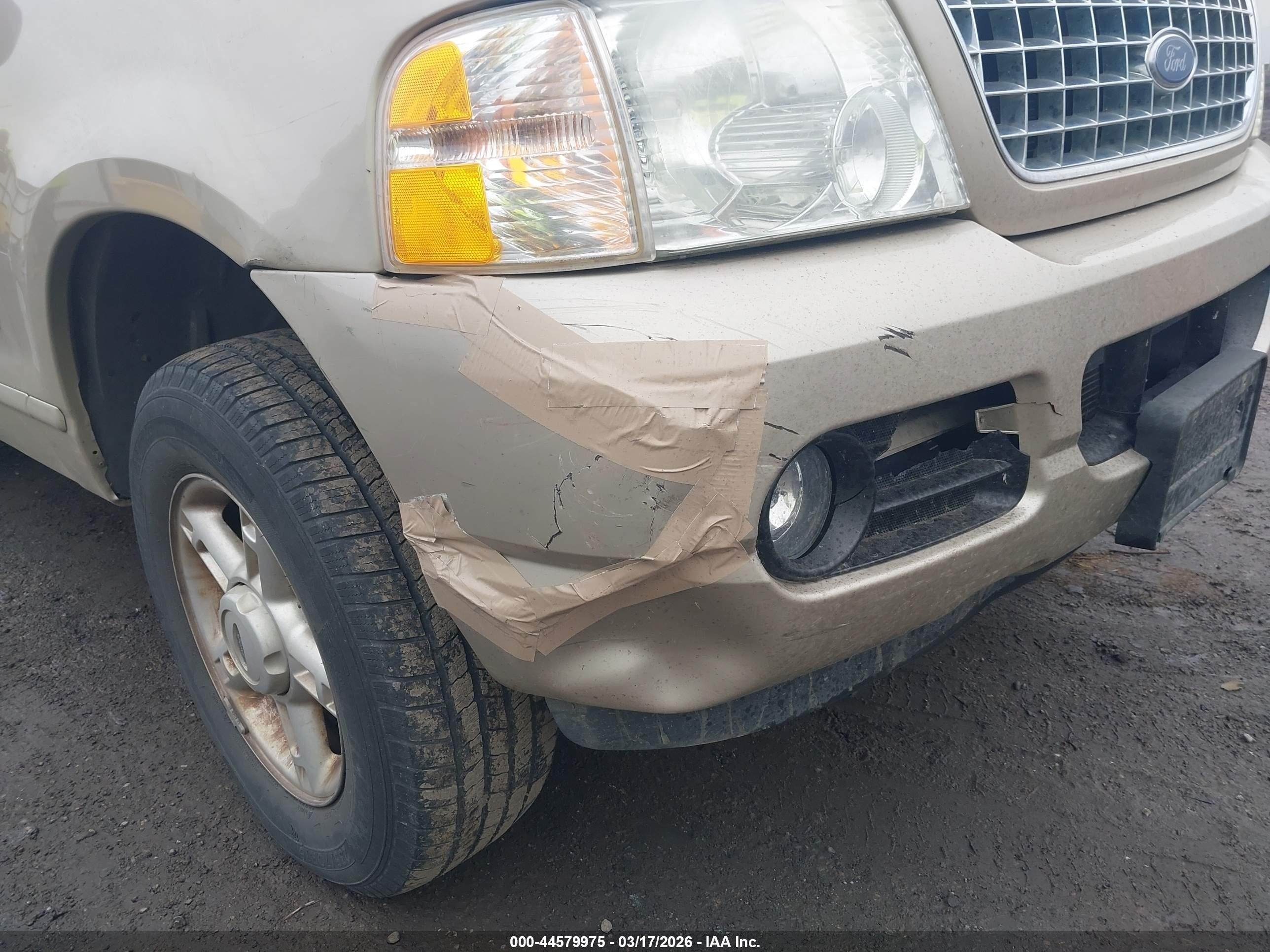2005 Ford Explorer Xlt/xlt Sport Gold vin: 1FMZU73E45UB62950