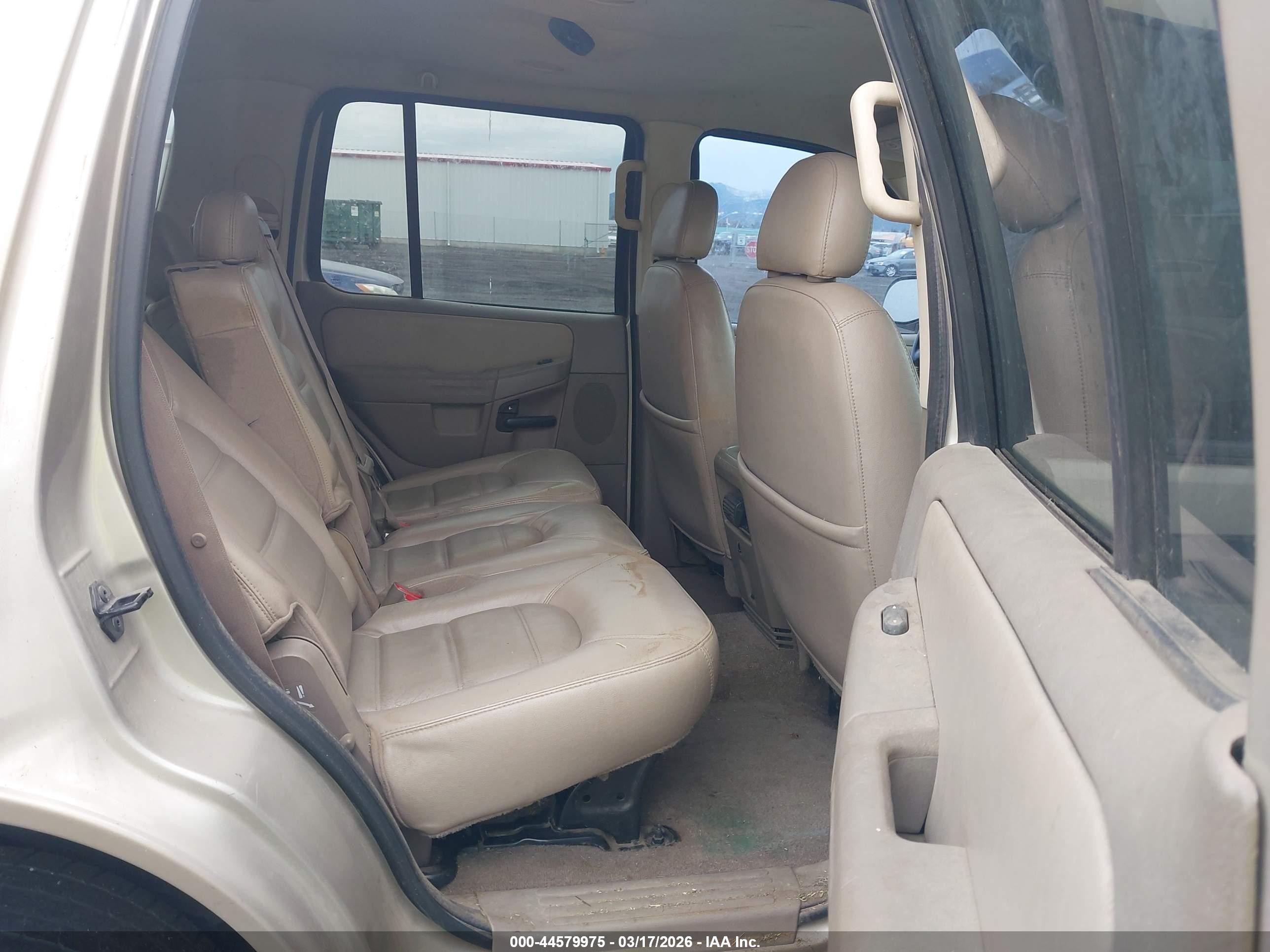 2005 Ford Explorer Xlt/xlt Sport Gold vin: 1FMZU73E45UB62950