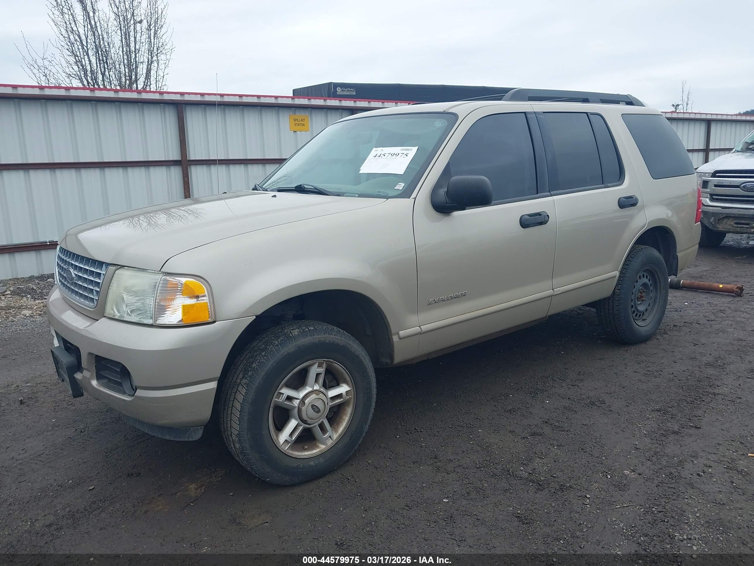 2005 Ford Explorer Xlt/xlt Sport Gold vin: 1FMZU73E45UB62950