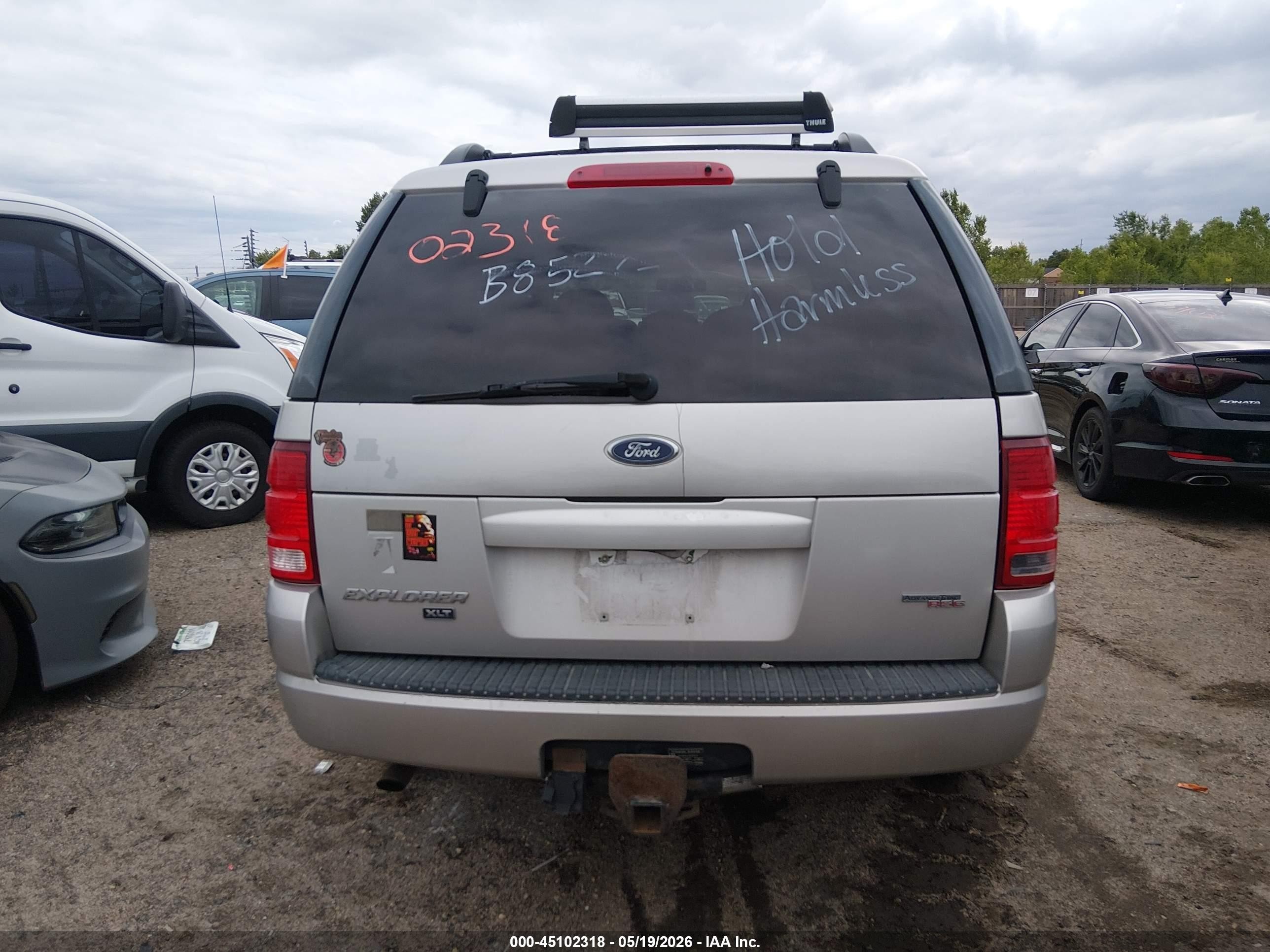 2005 Ford Explorer Xlt/xlt Sport Silver vin: 1FMZU73E45UB85273
