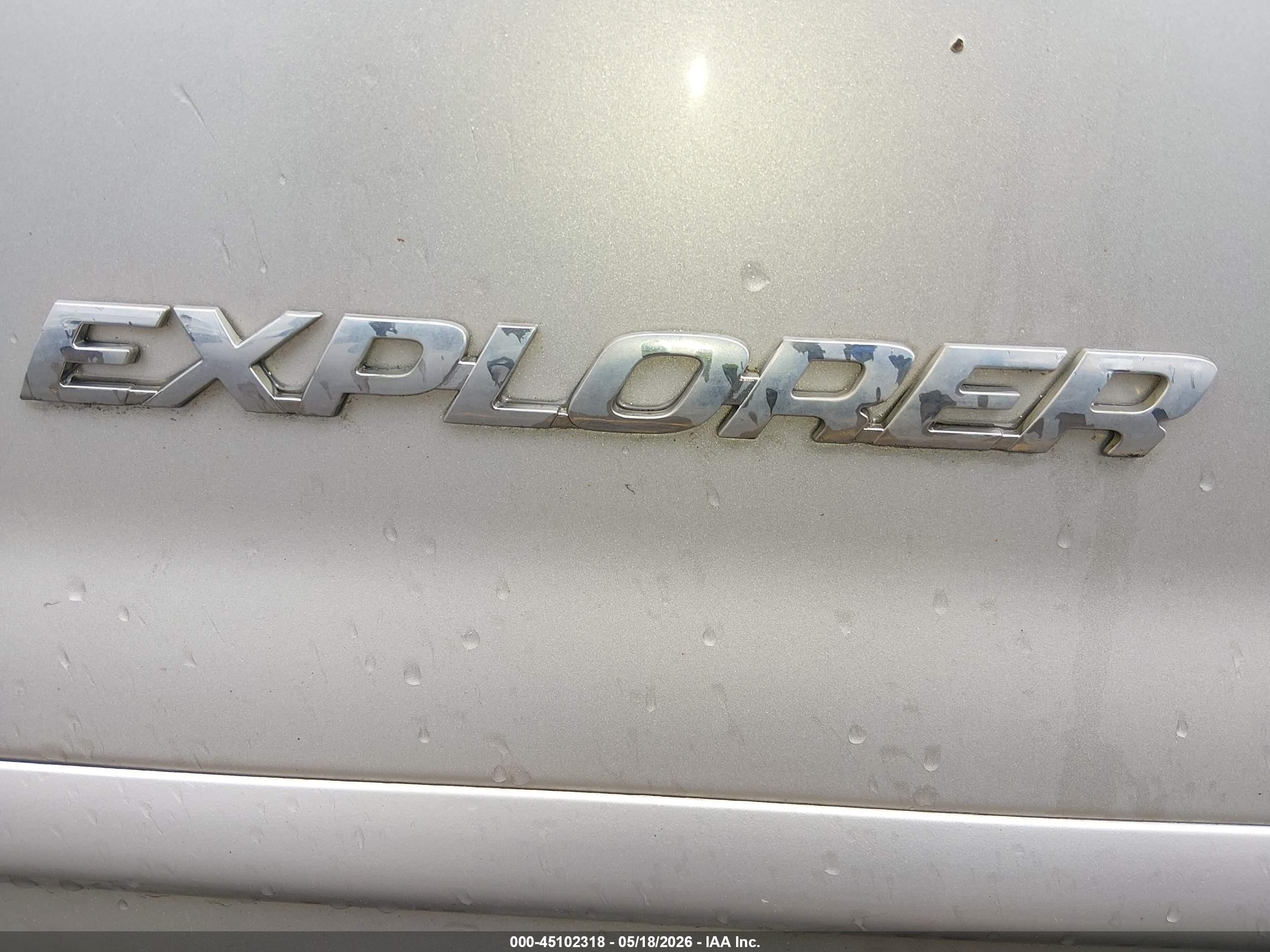 2005 Ford Explorer Xlt/xlt Sport Silver vin: 1FMZU73E45UB85273