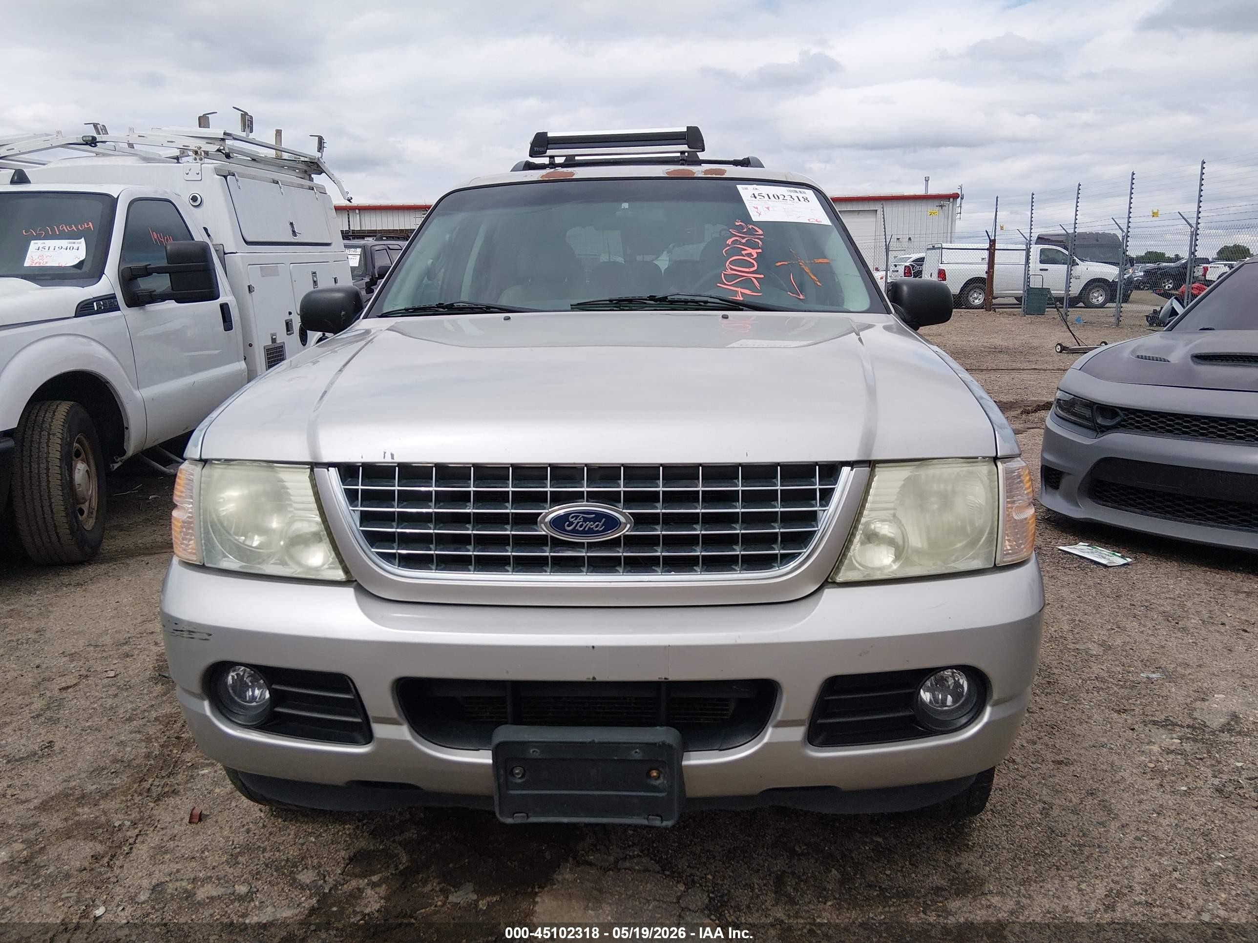 2005 Ford Explorer Xlt/xlt Sport Silver vin: 1FMZU73E45UB85273